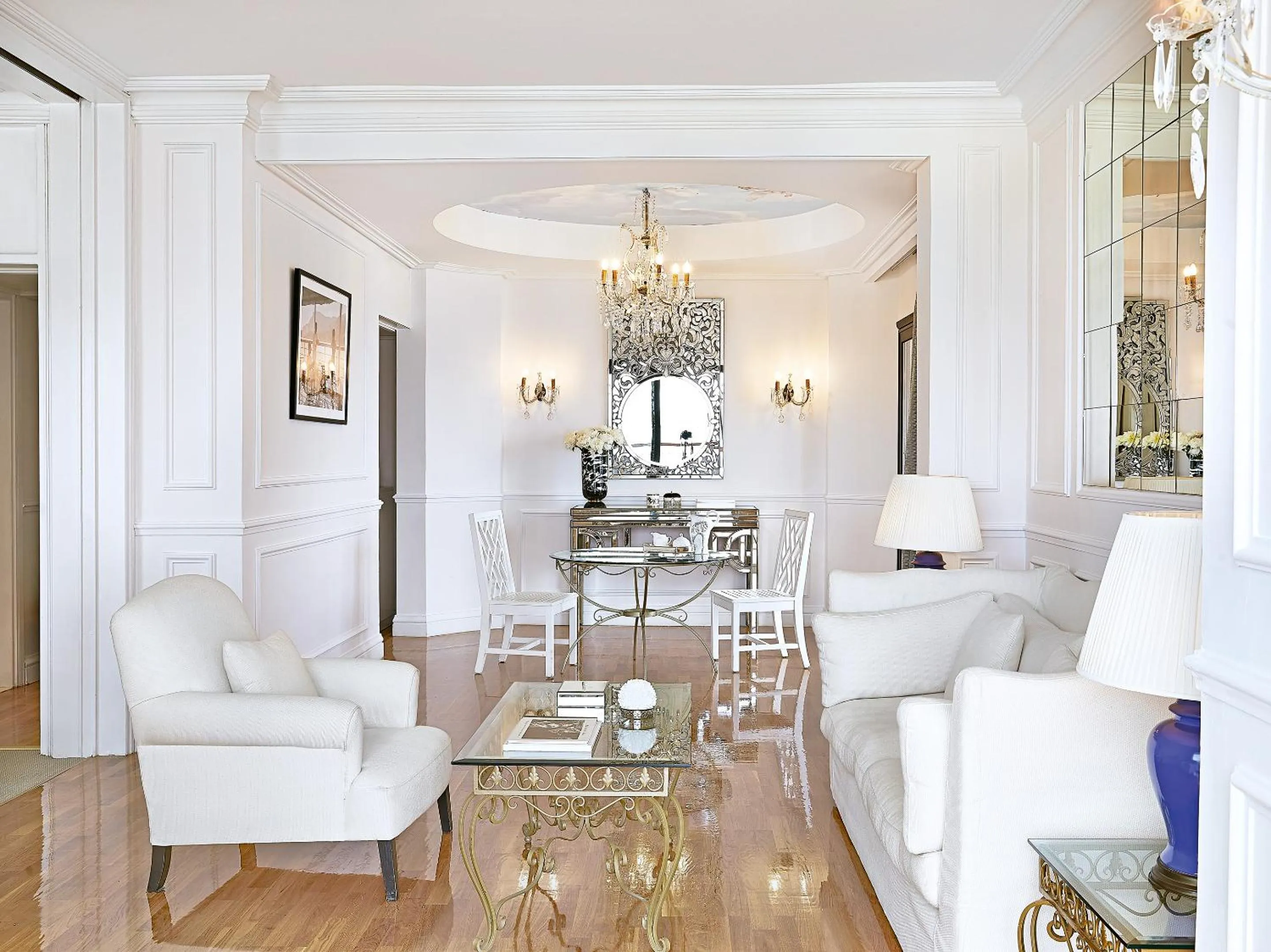 Living room in Corfu Imperial, A Grecotel Resort to Live