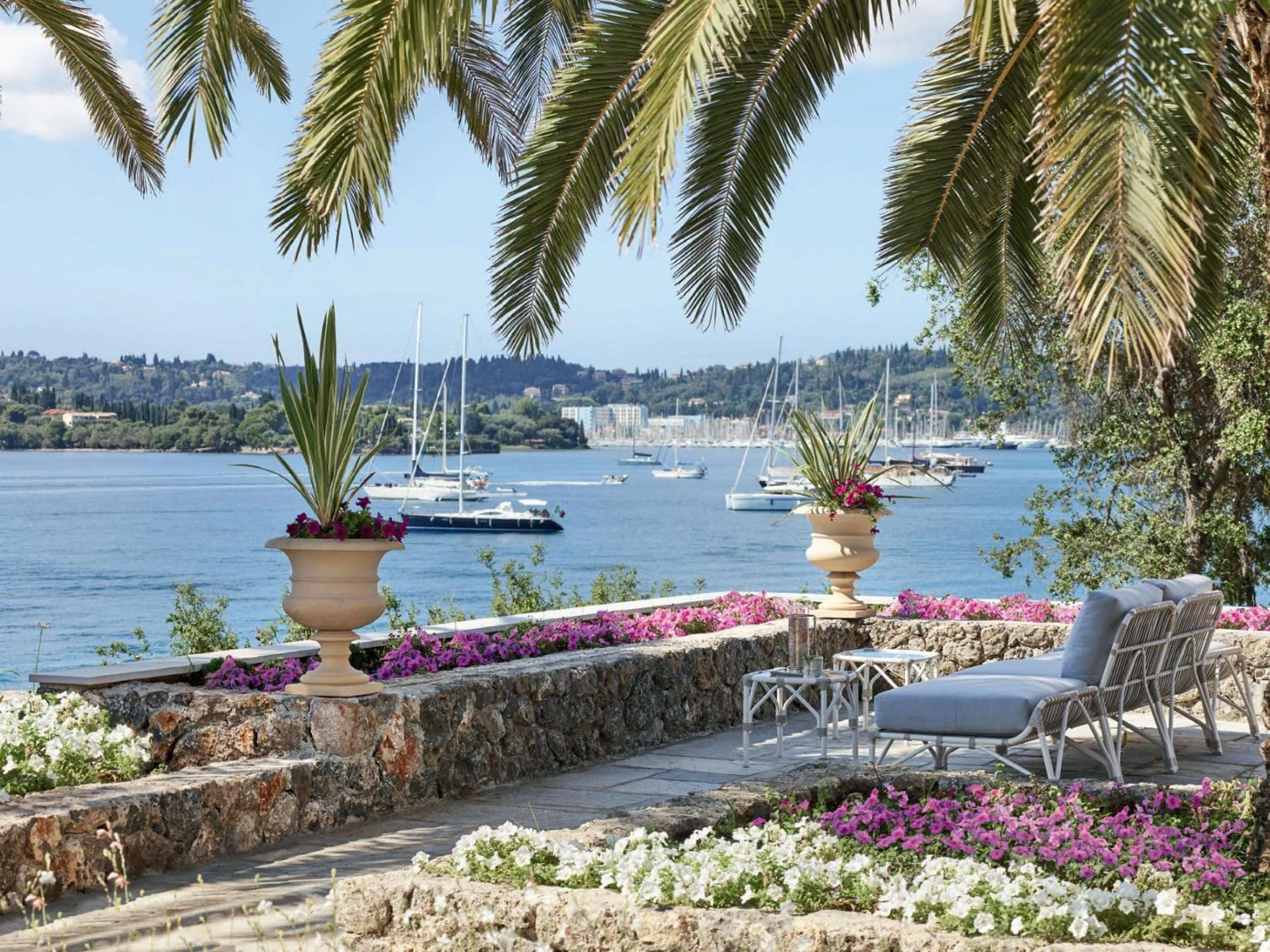 Garden in Corfu Imperial, A Grecotel Resort to Live