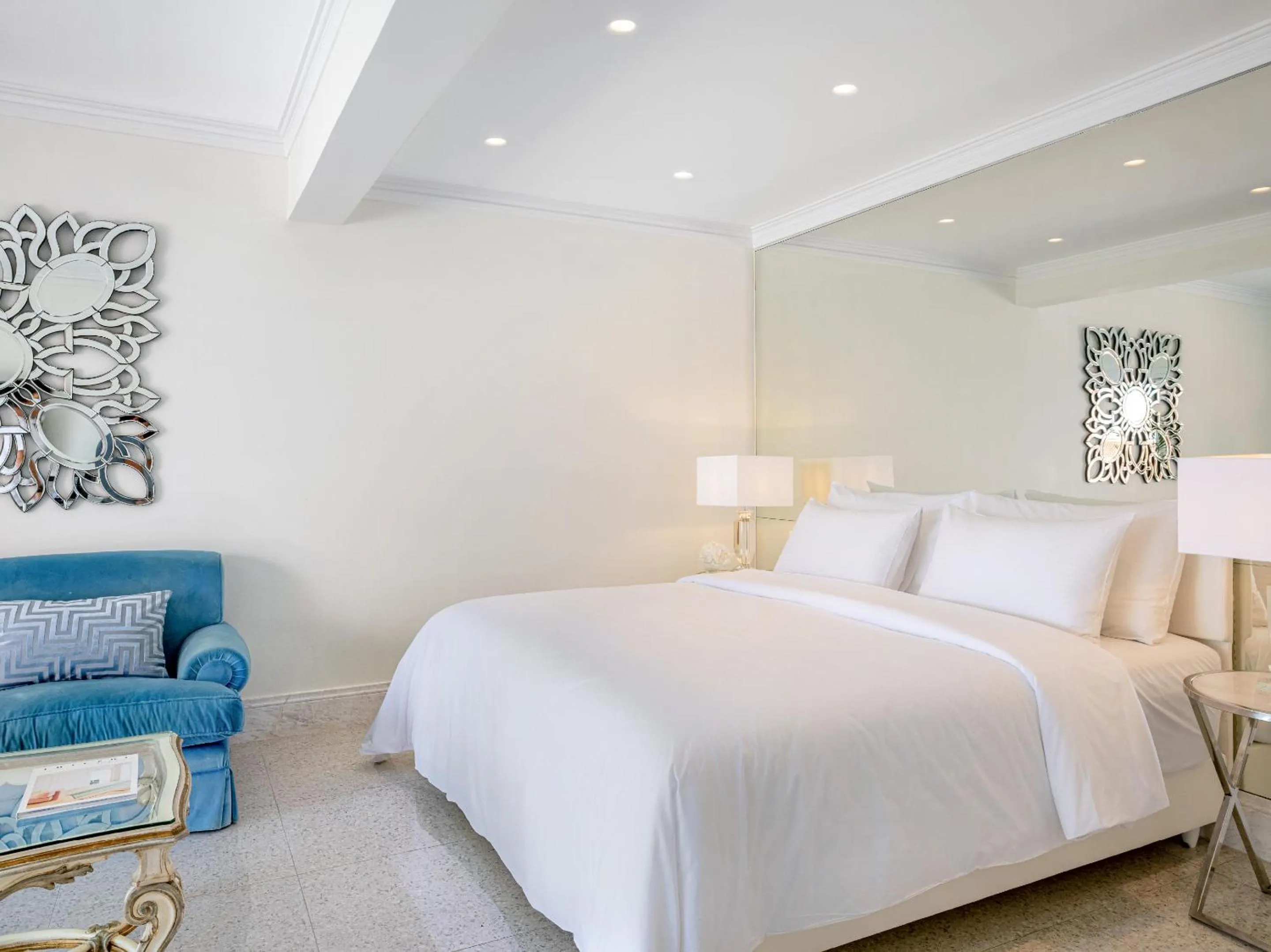 Bed in Corfu Imperial, A Grecotel Resort to Live