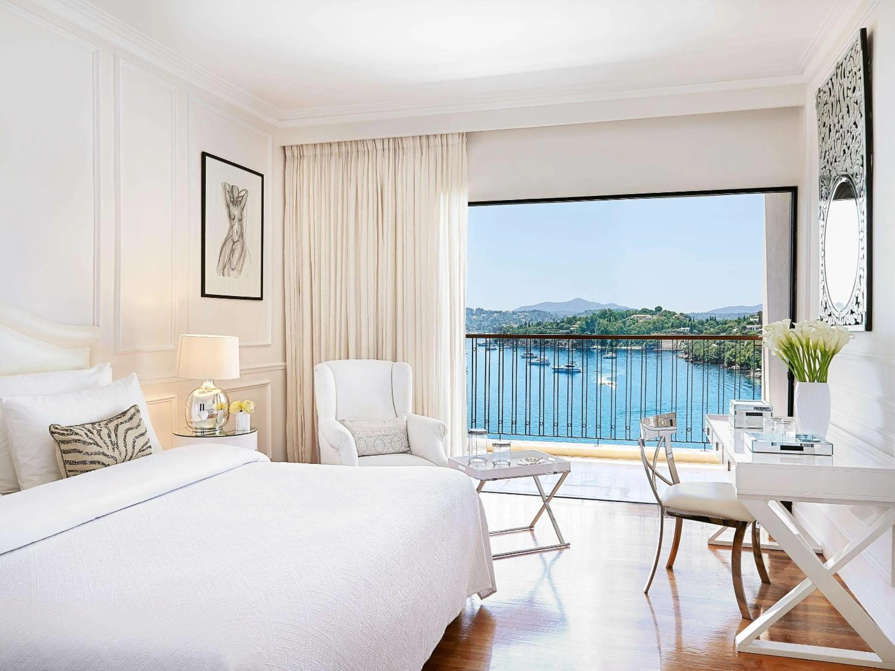 Bedroom, Bed in Corfu Imperial, A Grecotel Resort to Live