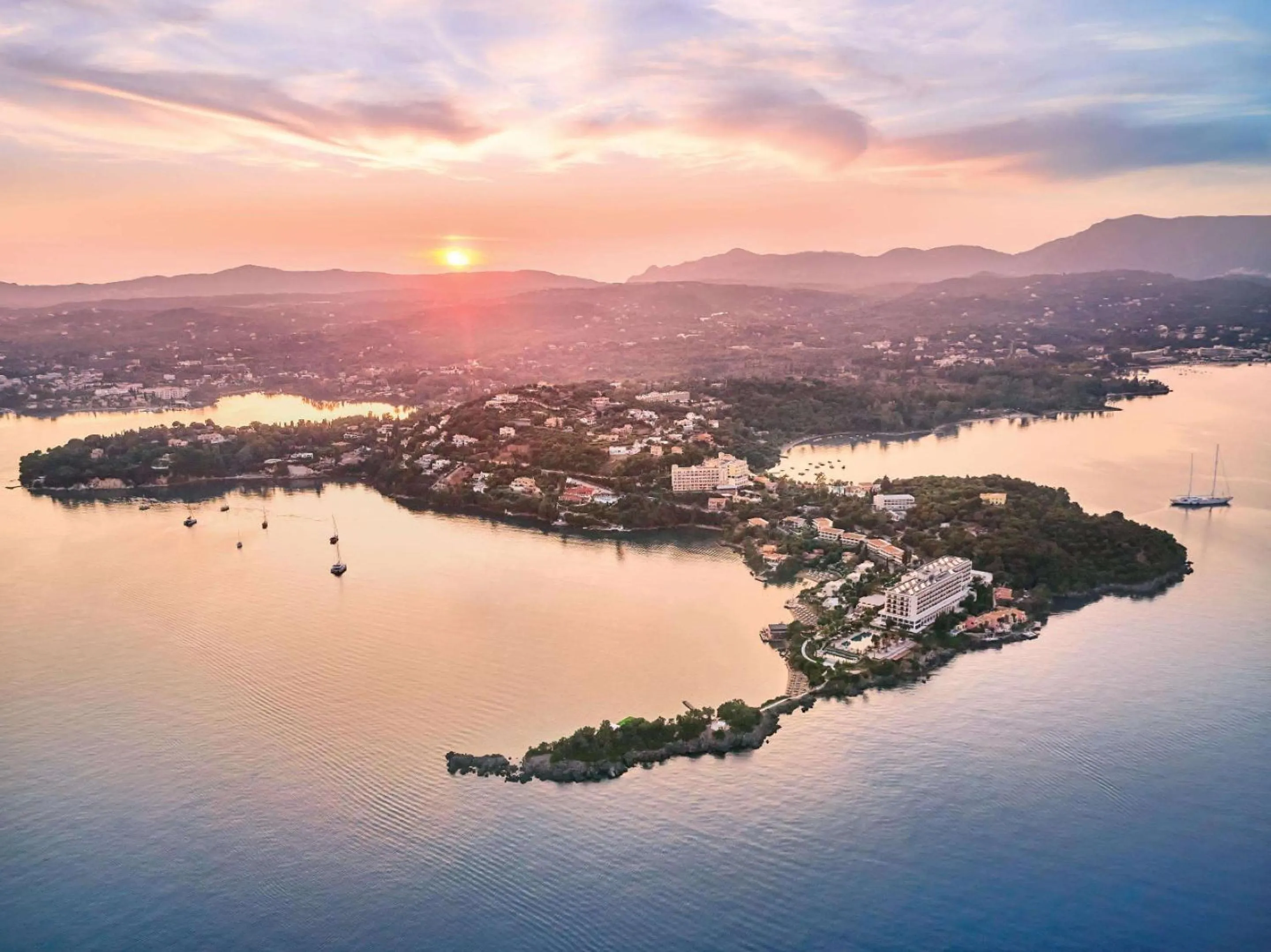 Natural landscape in Corfu Imperial, A Grecotel Resort to Live
