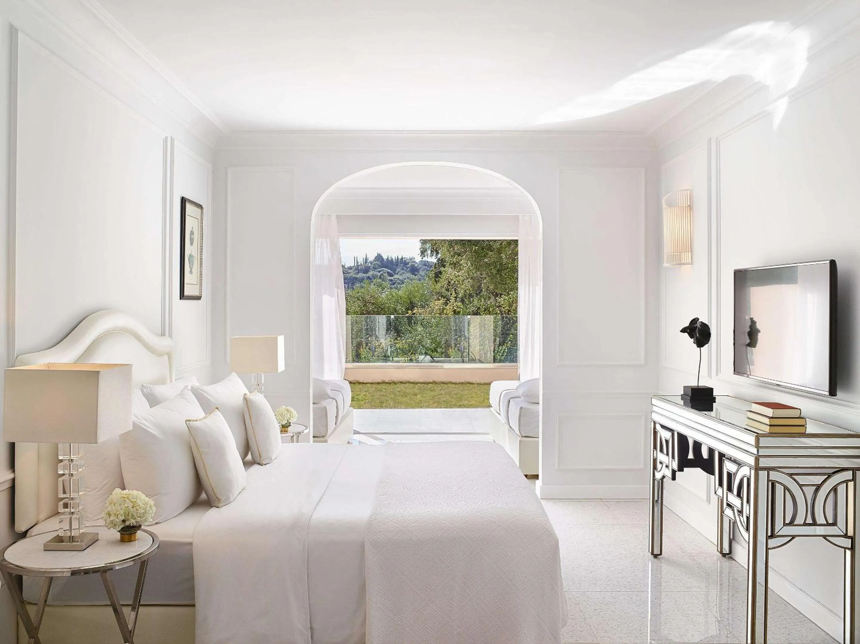 Bedroom, Bed in Corfu Imperial, A Grecotel Resort to Live