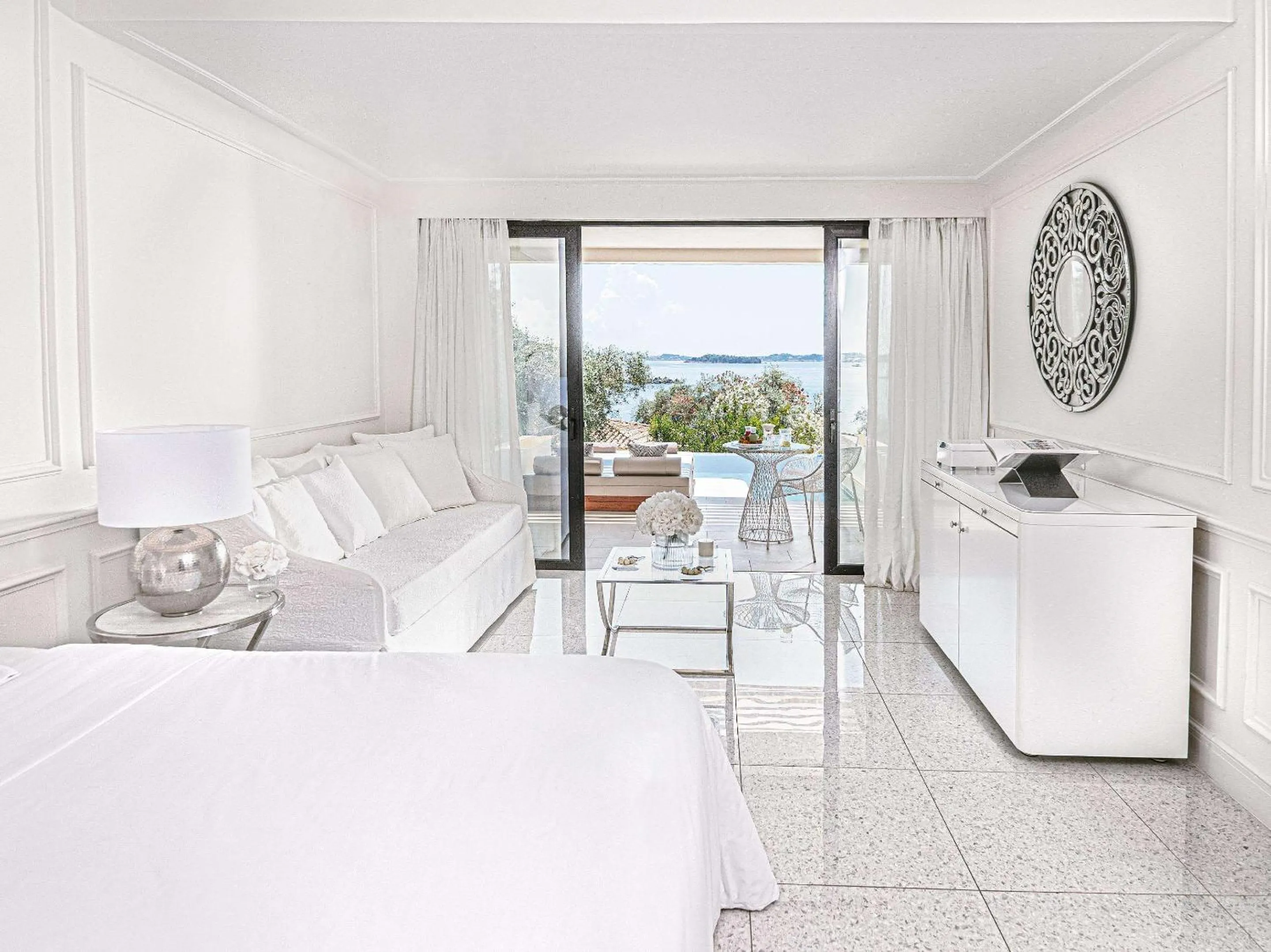 Bedroom, Bed in Corfu Imperial, A Grecotel Resort to Live