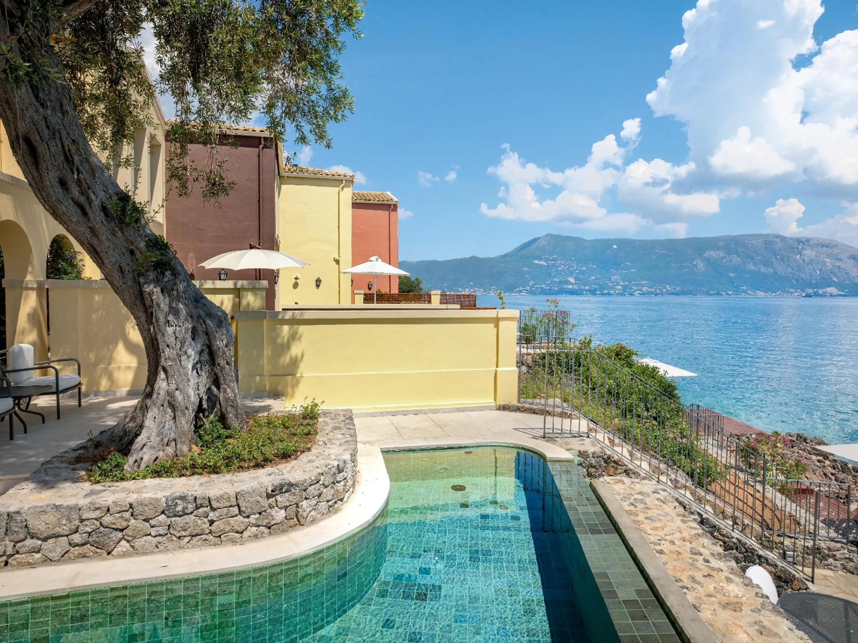 Swimming pool in Corfu Imperial, A Grecotel Resort to Live