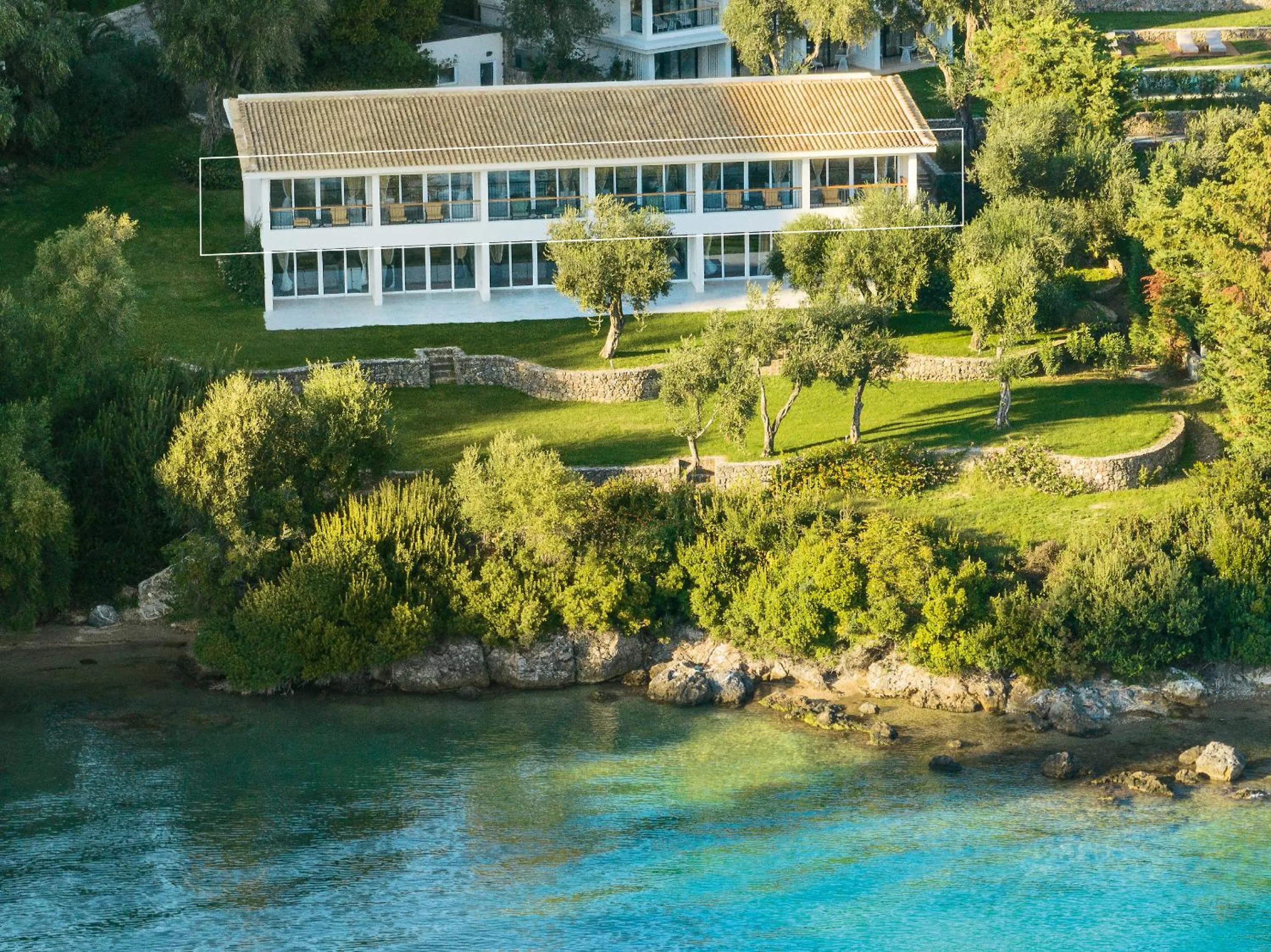 Property building in Corfu Imperial, A Grecotel Resort to Live