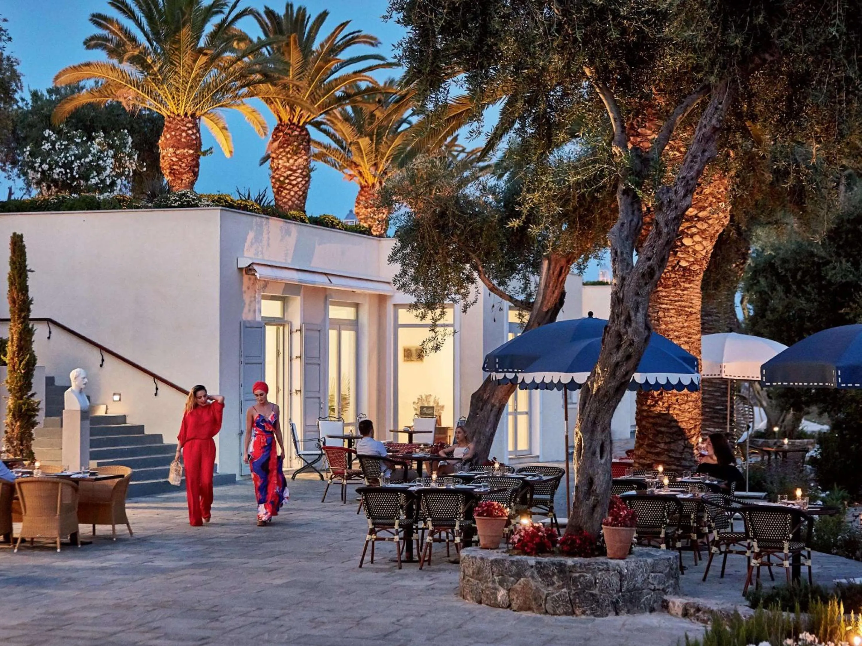 Restaurant/places to eat in Corfu Imperial, A Grecotel Resort to Live
