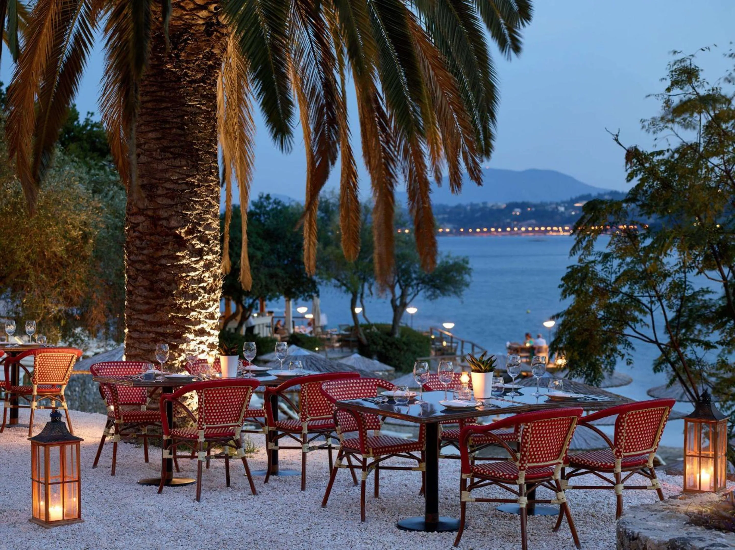 Restaurant/places to eat in Corfu Imperial, A Grecotel Resort to Live
