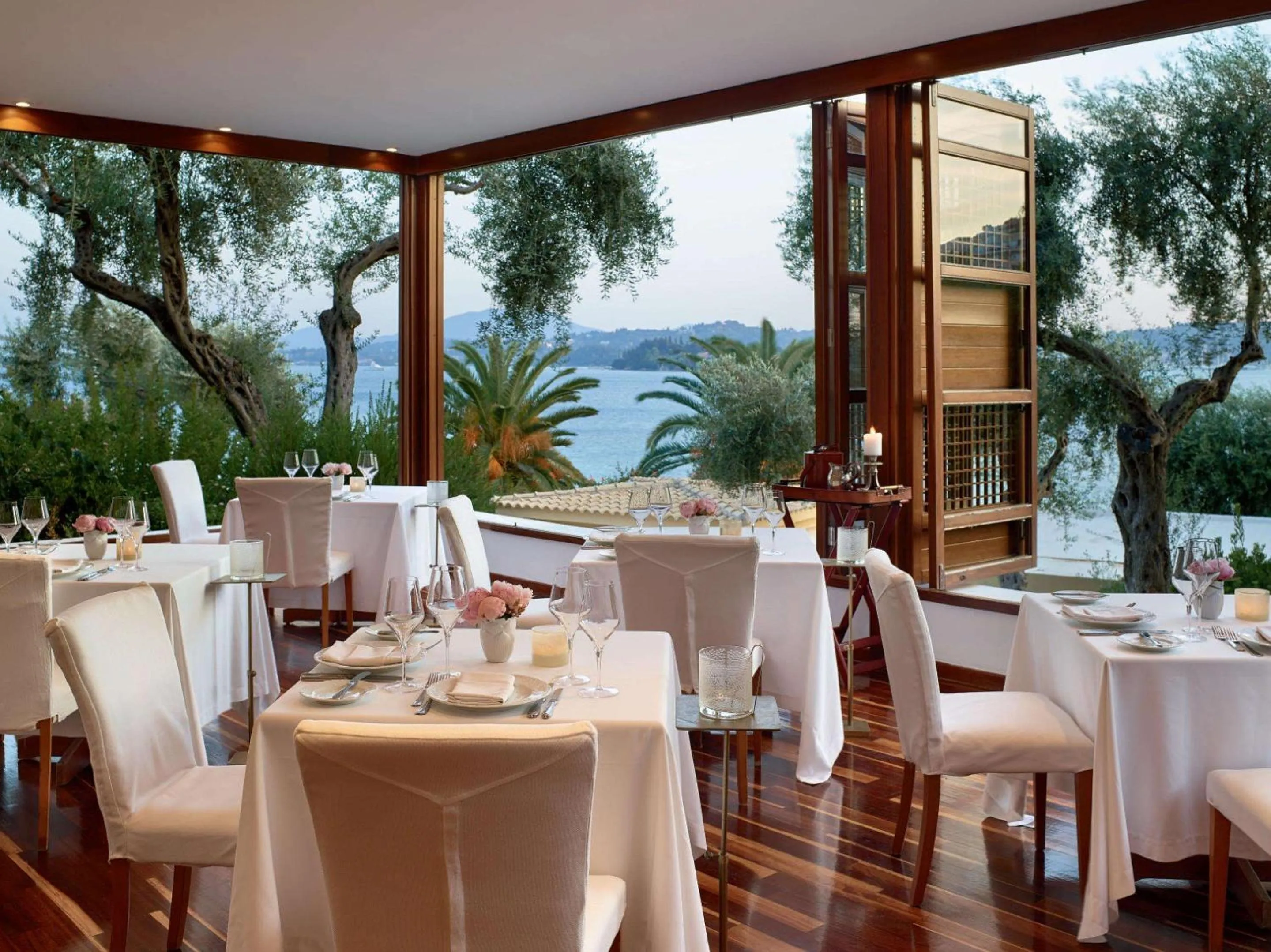 Restaurant/places to eat in Corfu Imperial, A Grecotel Resort to Live