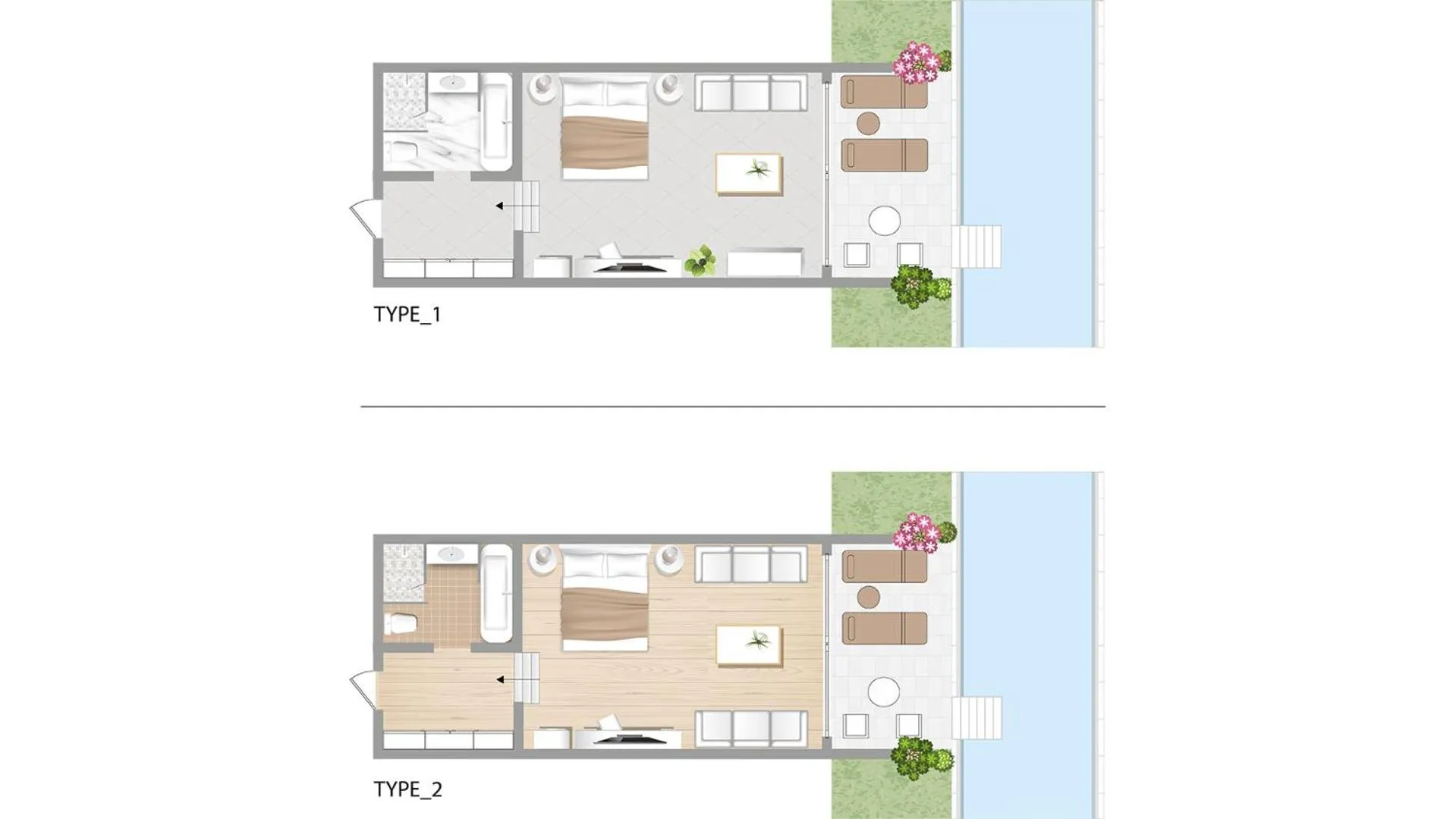 Floor plan in Corfu Imperial, A Grecotel Resort to Live