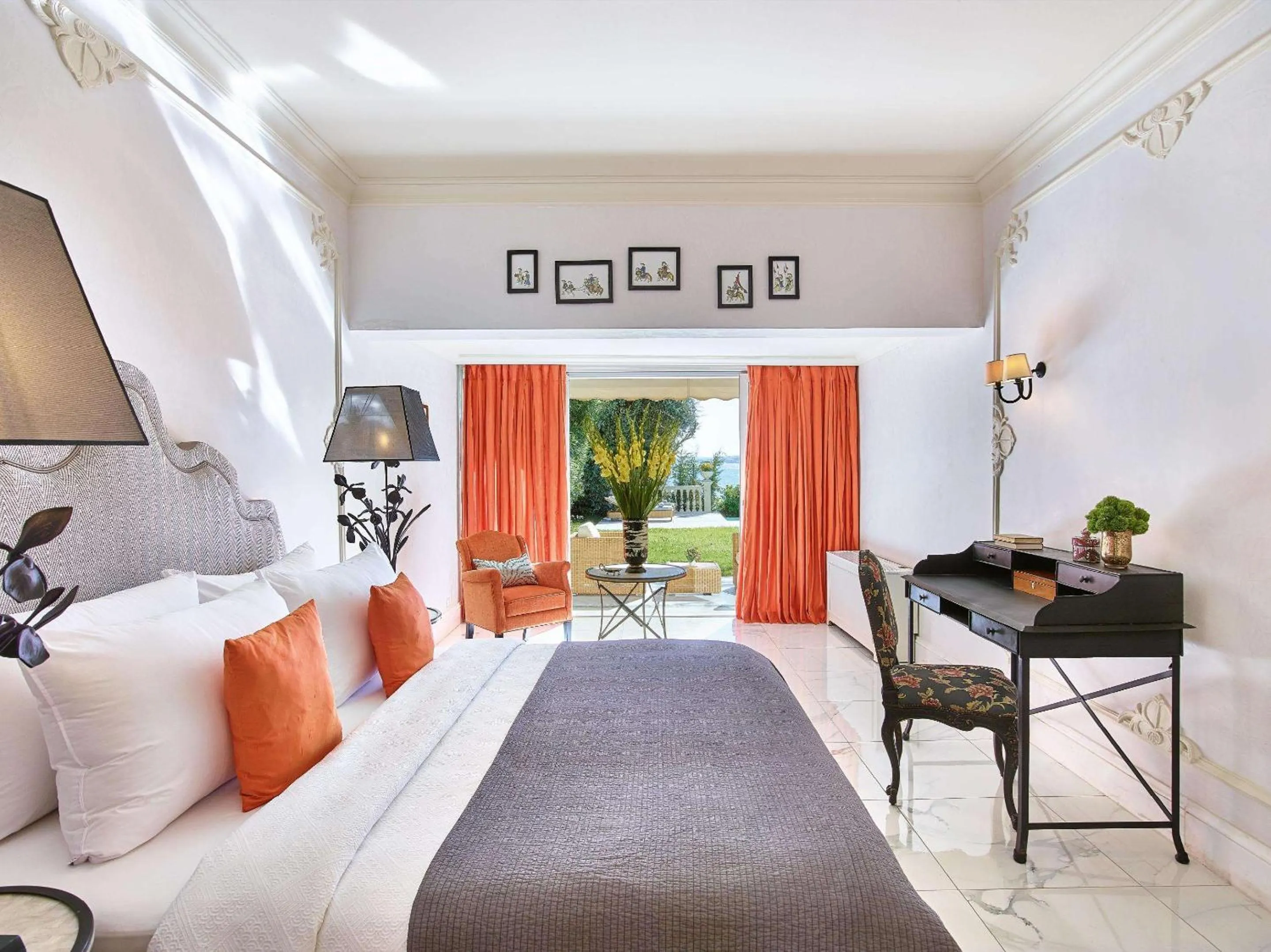 Bedroom, Bed in Corfu Imperial, A Grecotel Resort to Live