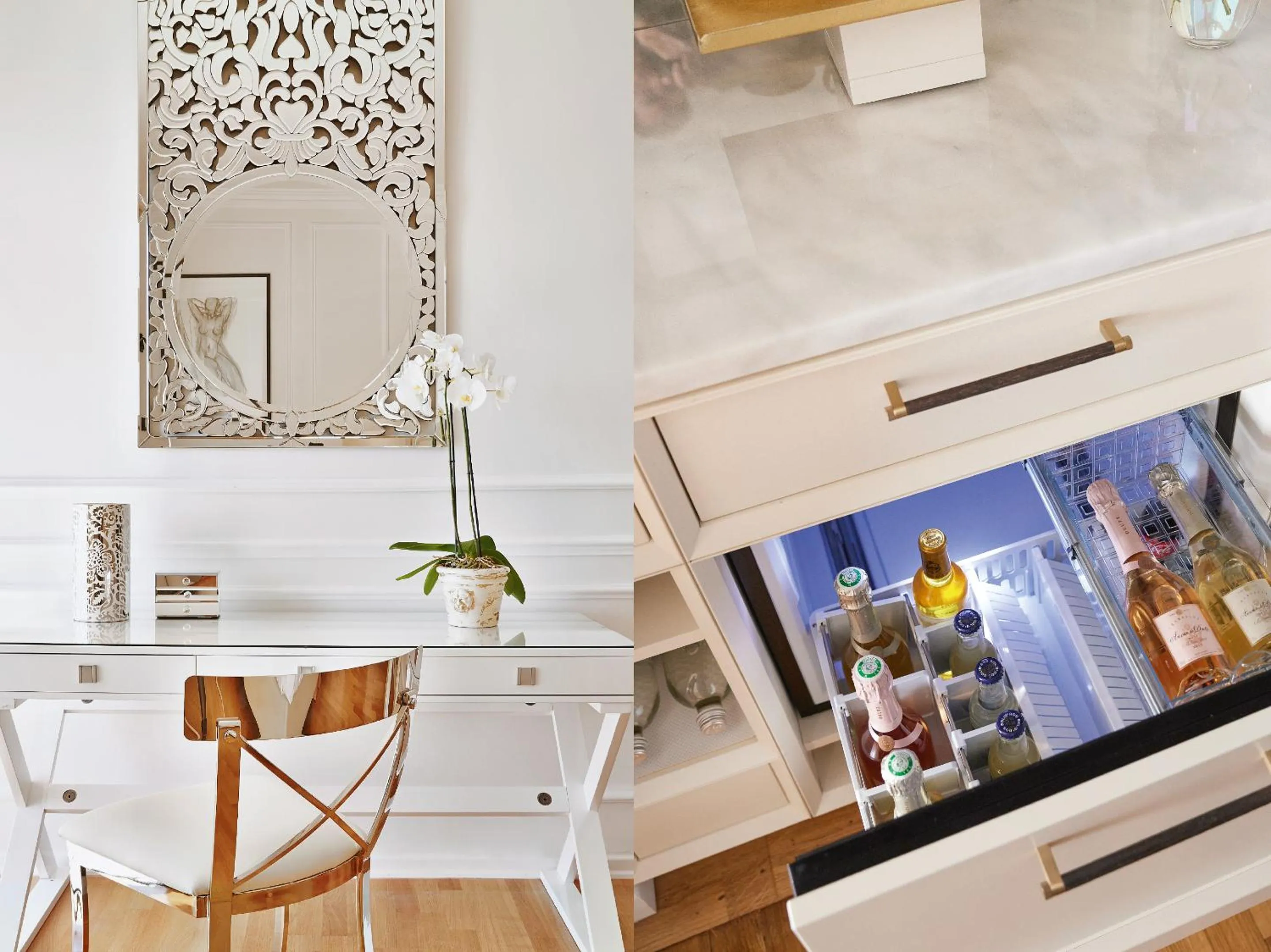 minibar in Corfu Imperial, A Grecotel Resort to Live