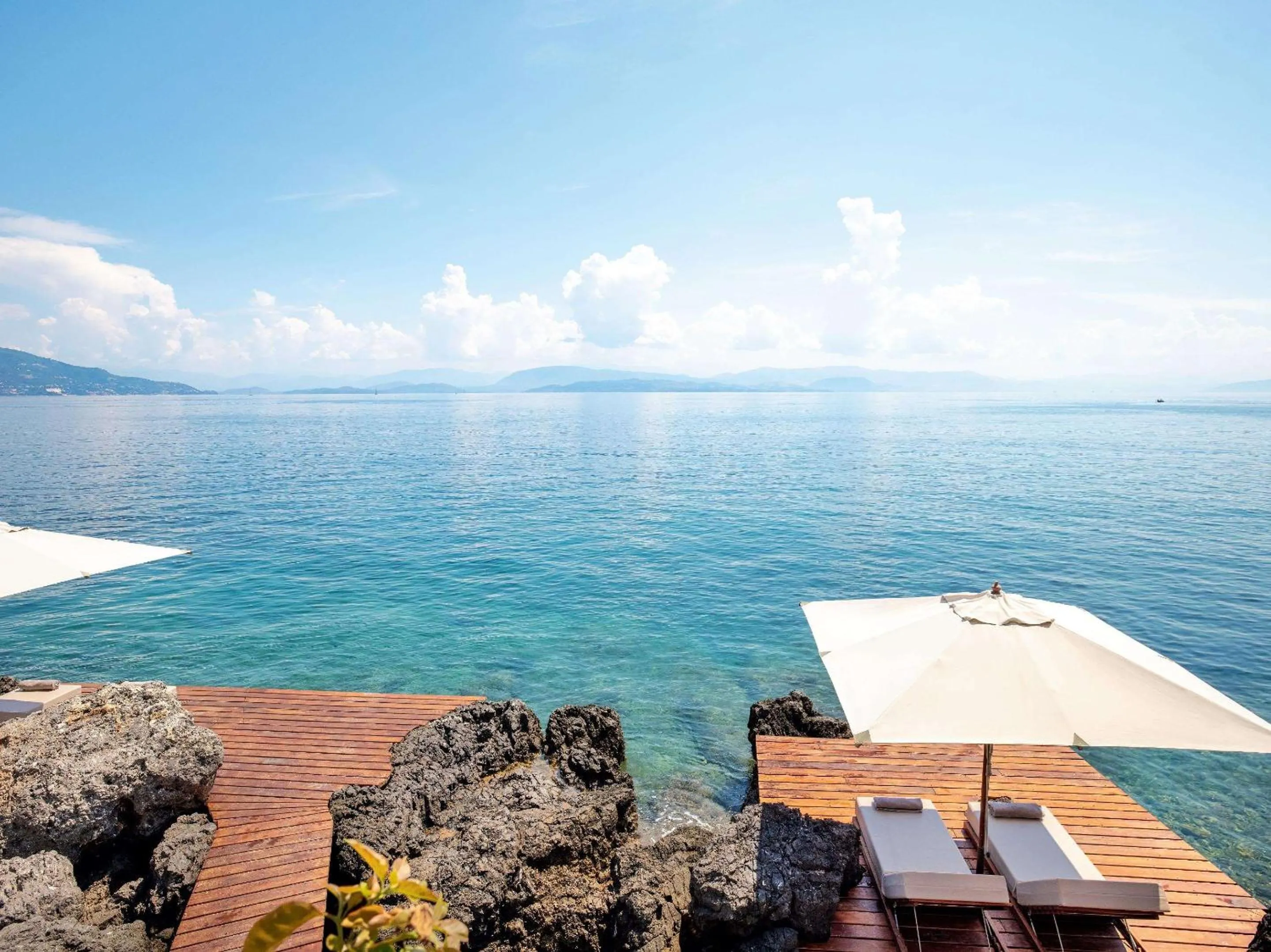 Bedroom in Corfu Imperial, A Grecotel Resort to Live
