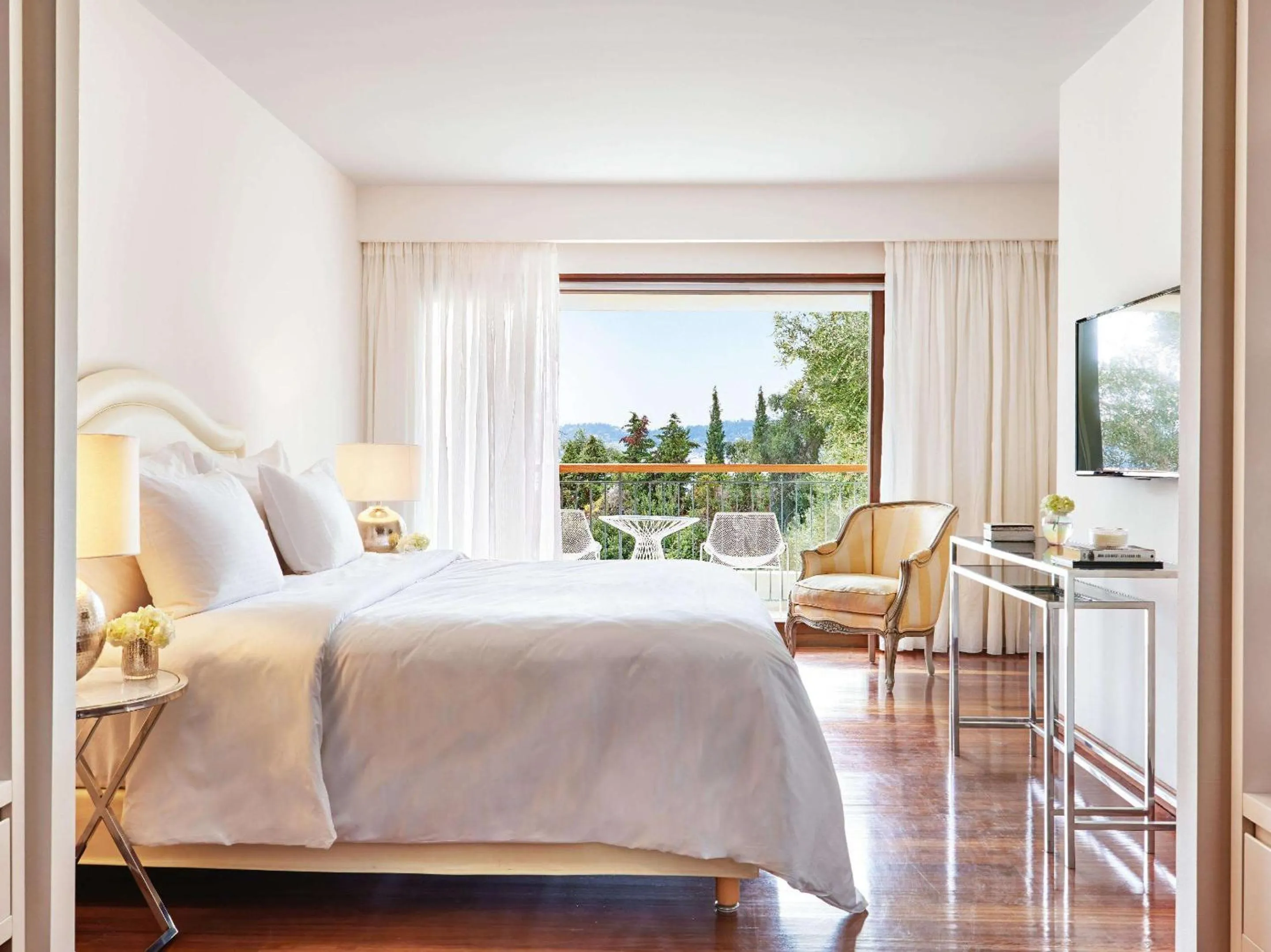 Bedroom, Bed in Corfu Imperial, A Grecotel Resort to Live