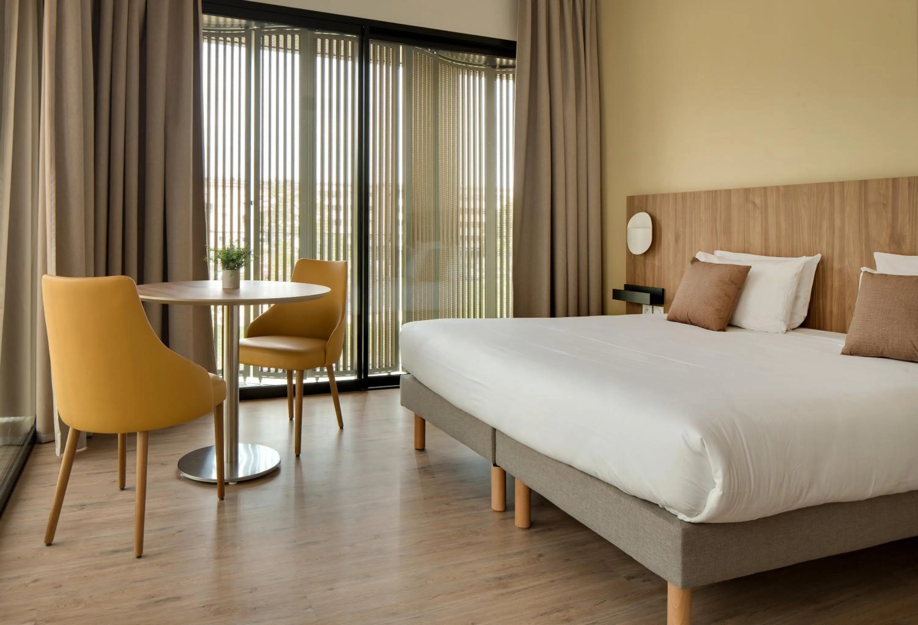 Bed in Villa Thermae Nancy