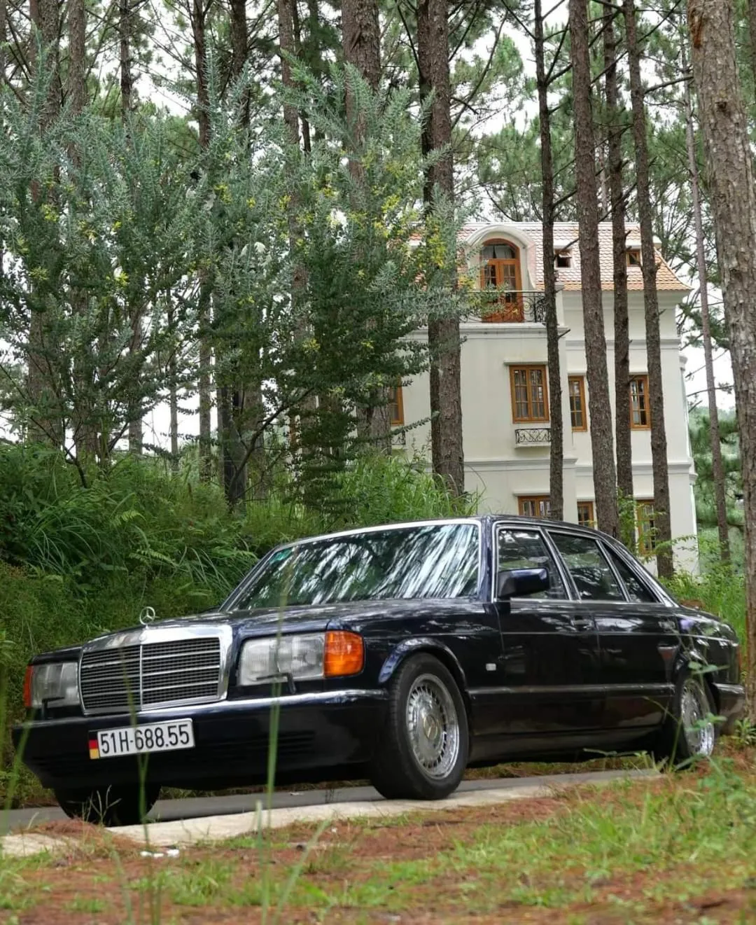Natural landscape in Omirita Resort Dalat