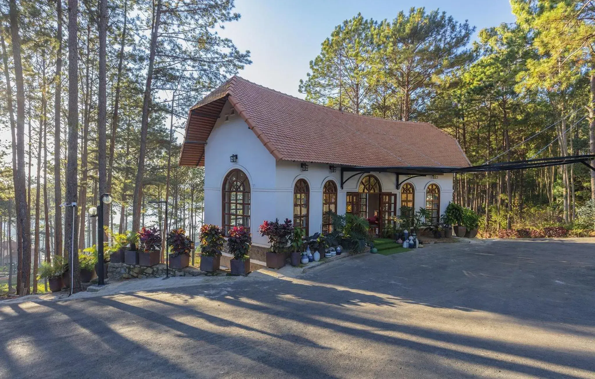 Property building in Omirita Resort Dalat Property building in Omirita Resort Dalat