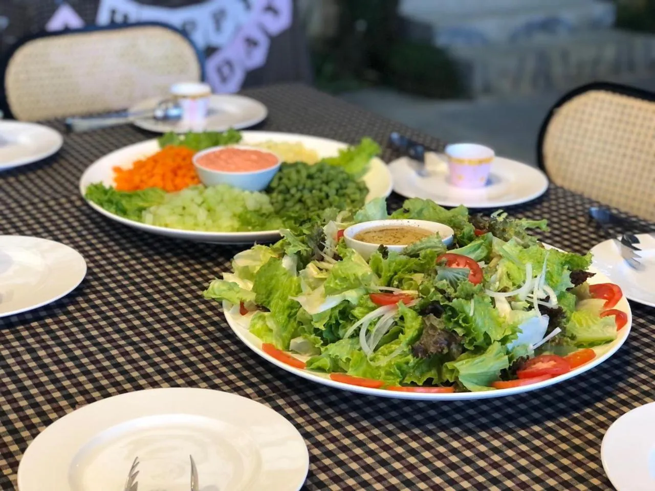 Food and drinks in Omirita Resort Dalat