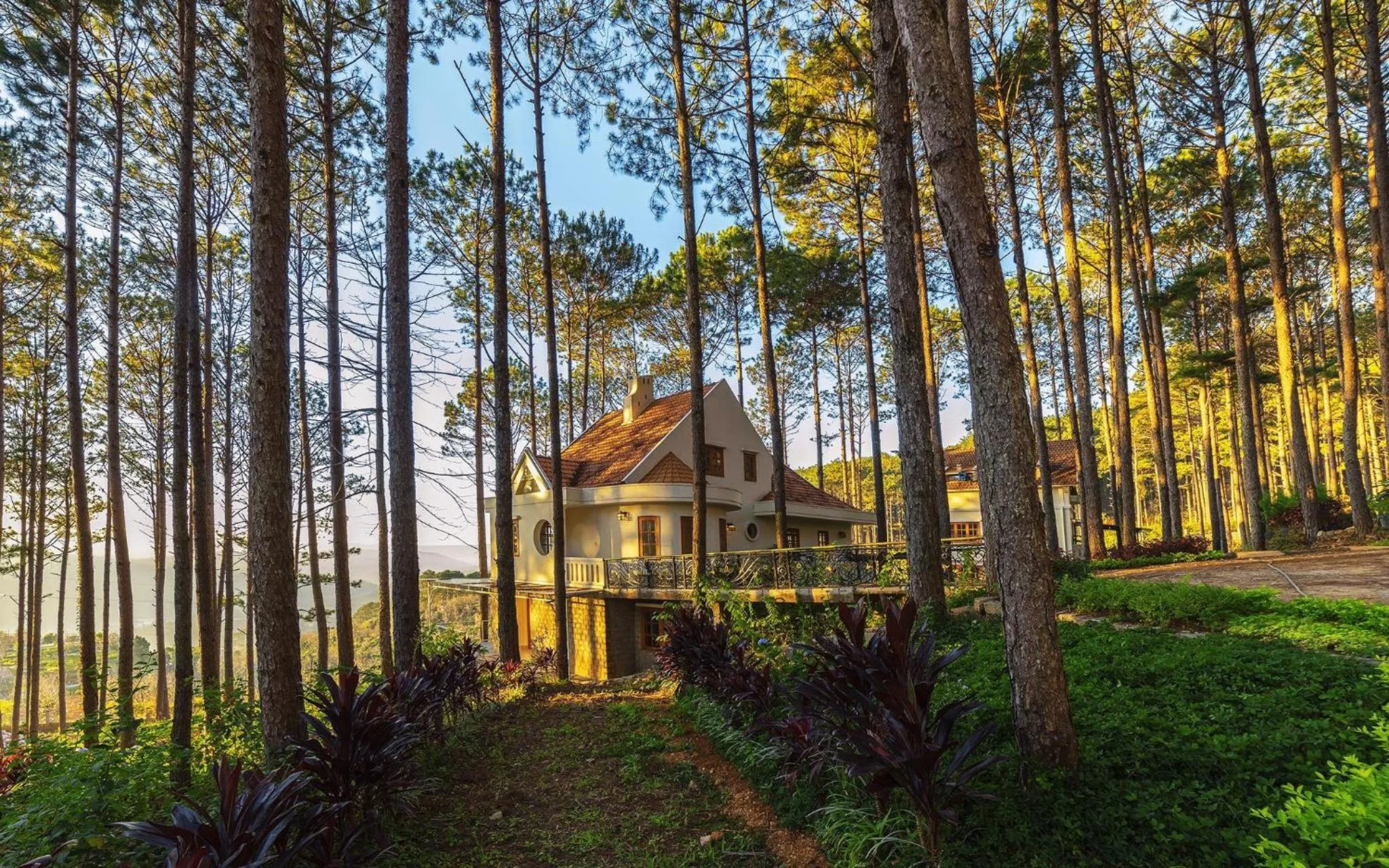 Natural landscape in Omirita Resort Dalat