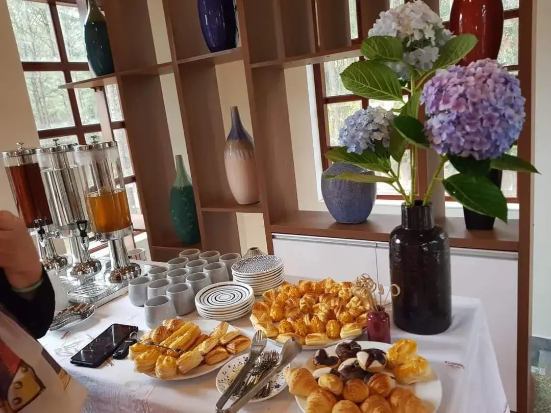 Breakfast in Omirita Resort Dalat Breakfast in Omirita Resort Dalat