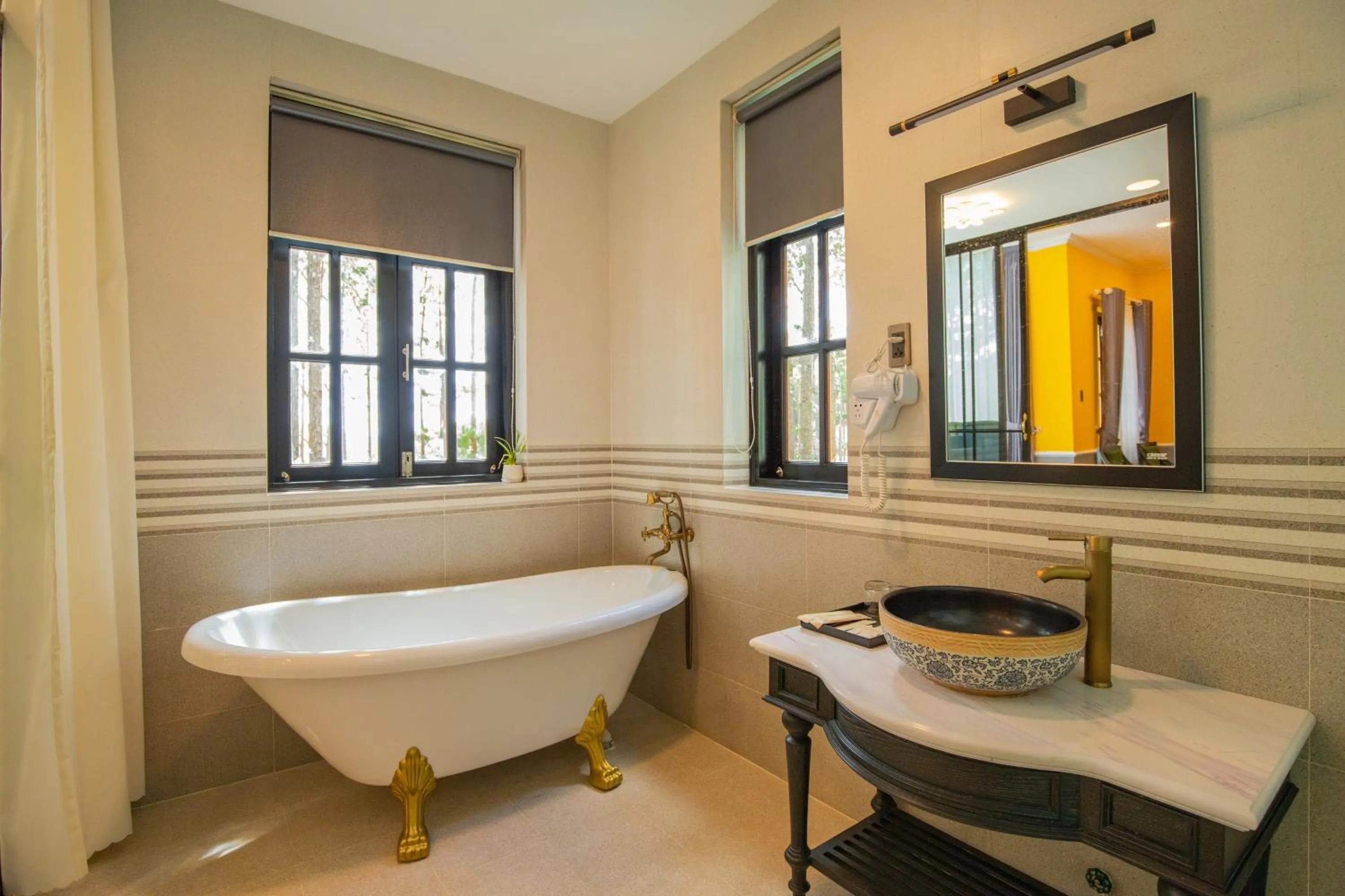 Bathroom in Omirita Resort Dalat