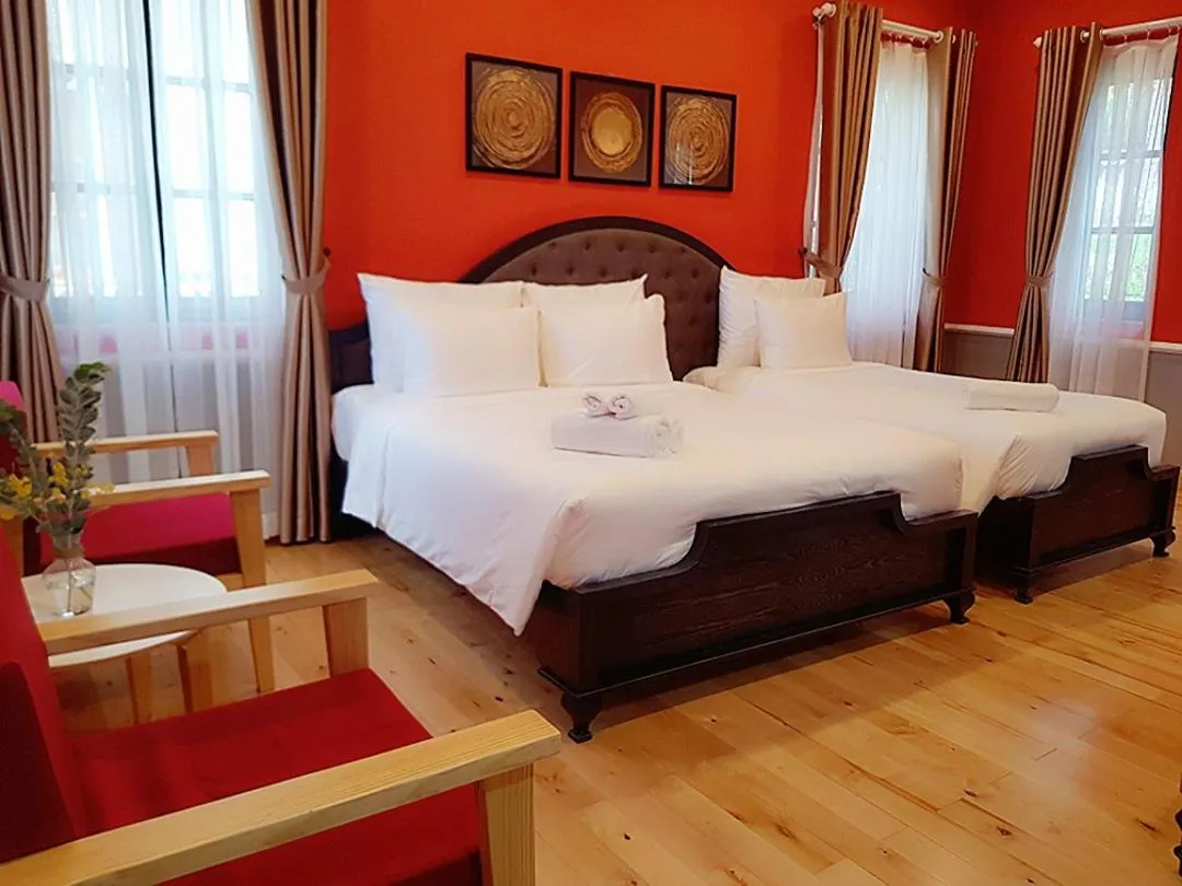 Bedroom, Bed in Omirita Resort Dalat