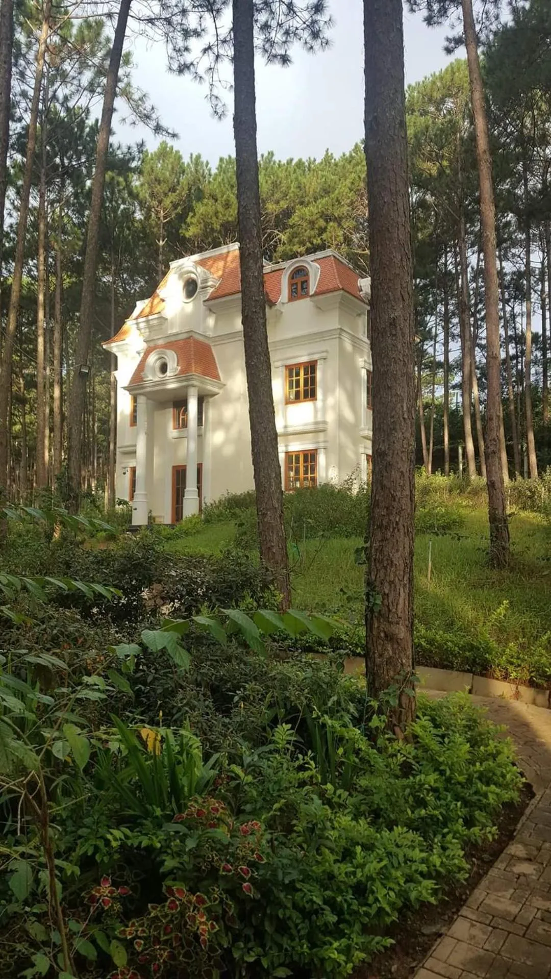 Natural landscape in Omirita Resort Dalat