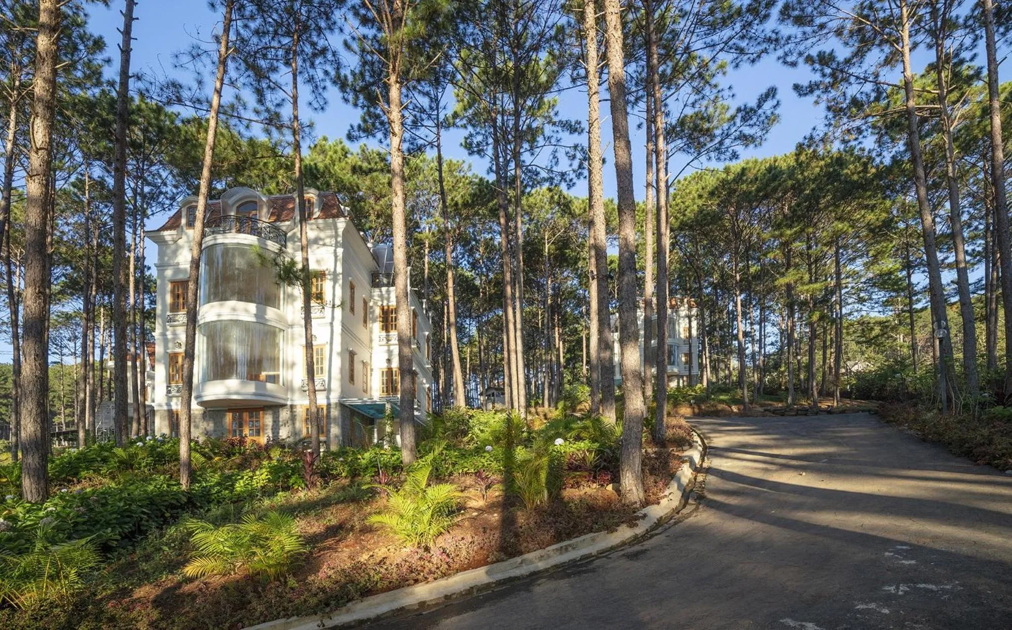 Property building in Omirita Resort Dalat