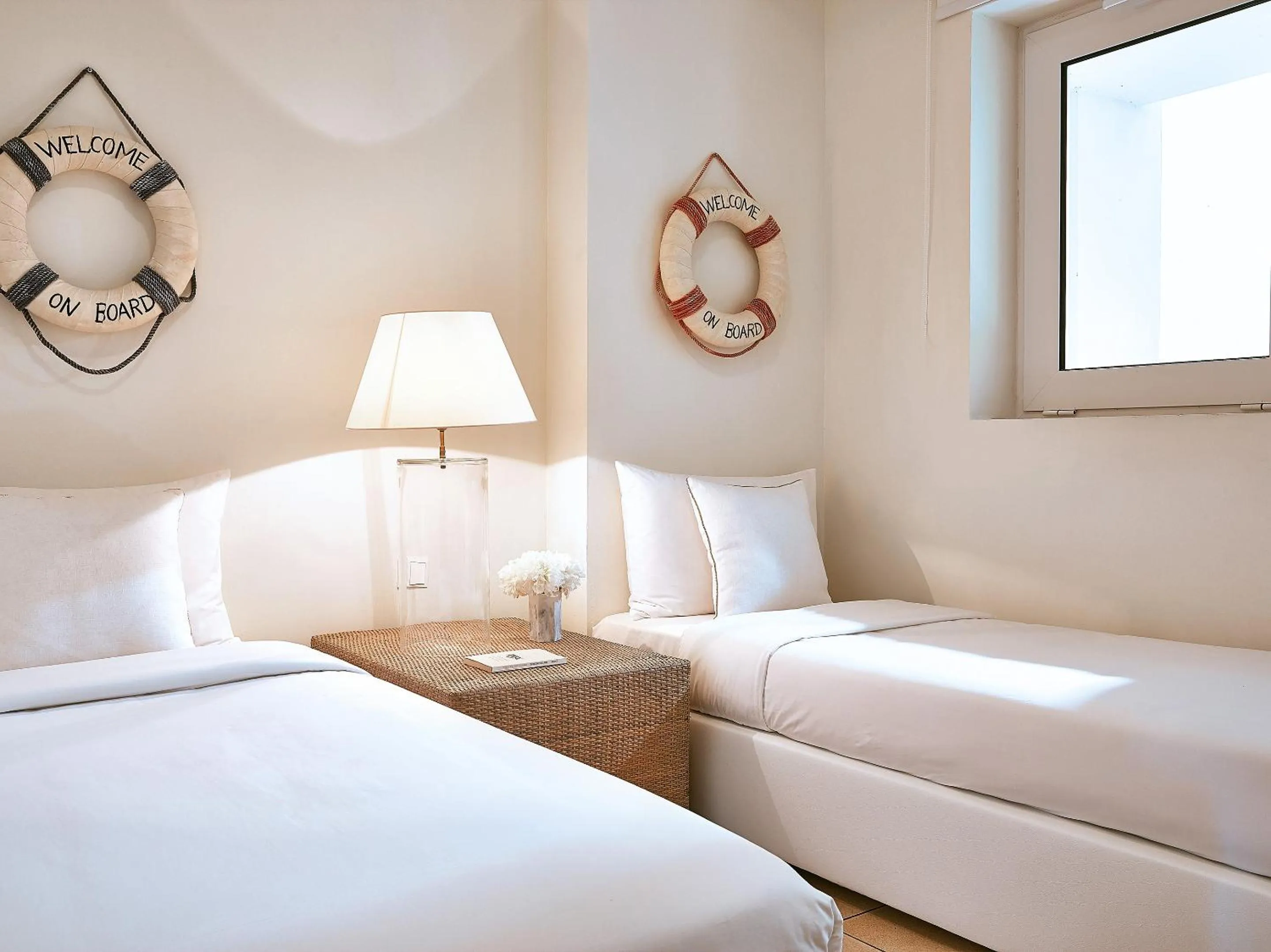 Bedroom, Bed in Grecotel La Riviera at Riviera Olympia & Aqua Park