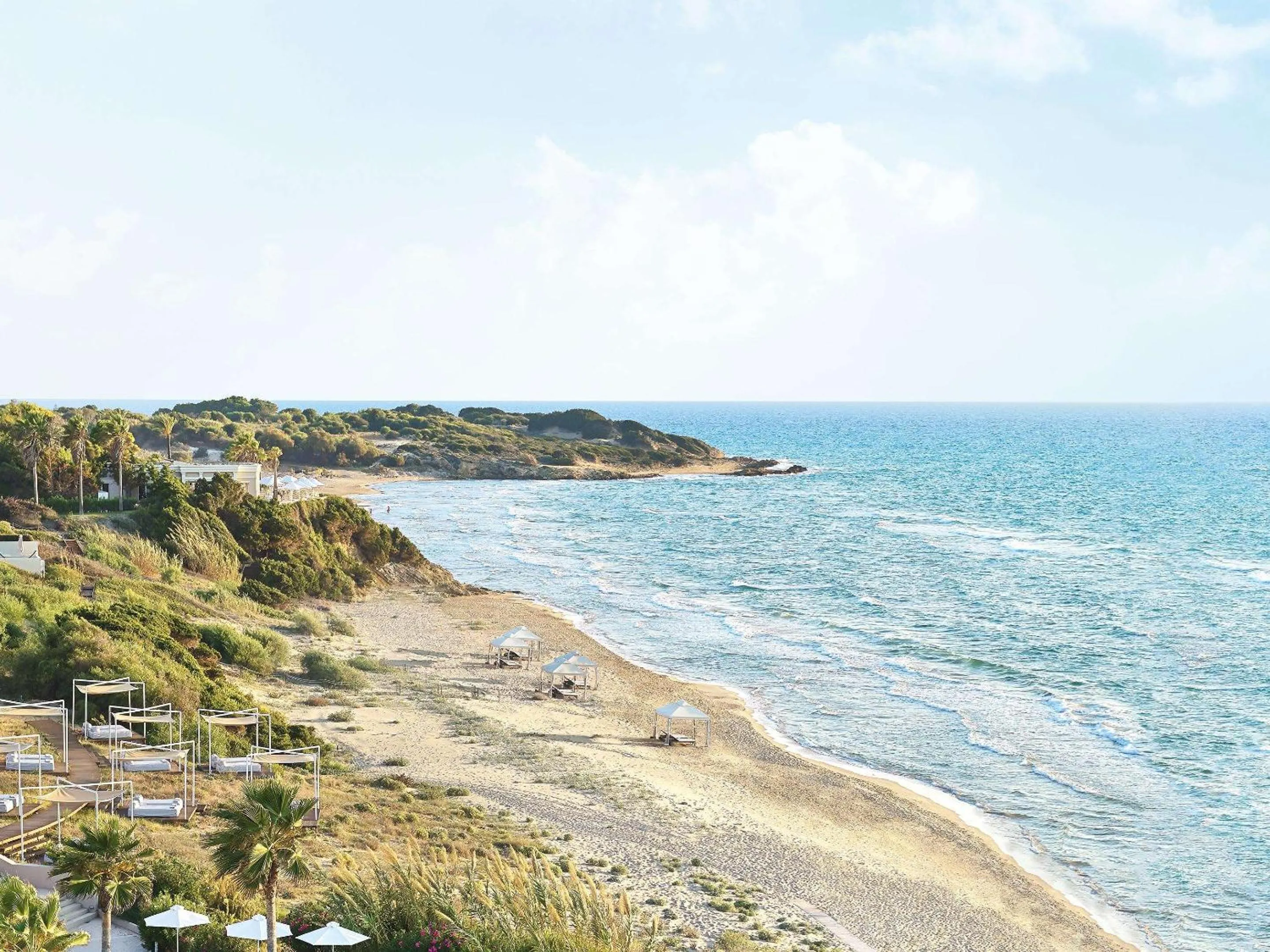 Natural landscape in Grecotel La Riviera at Riviera Olympia & Aqua Park