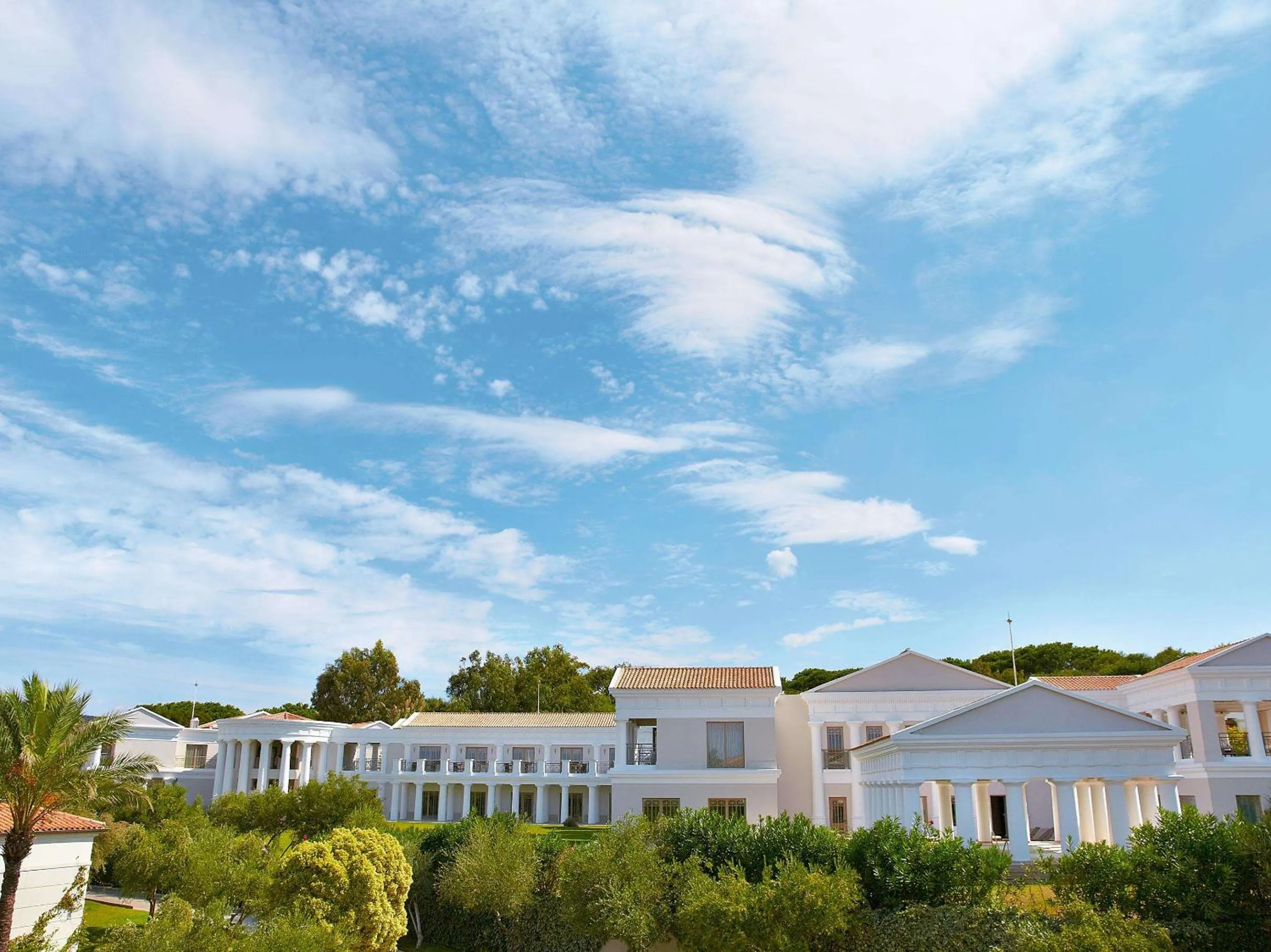 Property building in Grecotel La Riviera at Riviera Olympia & Aqua Park
