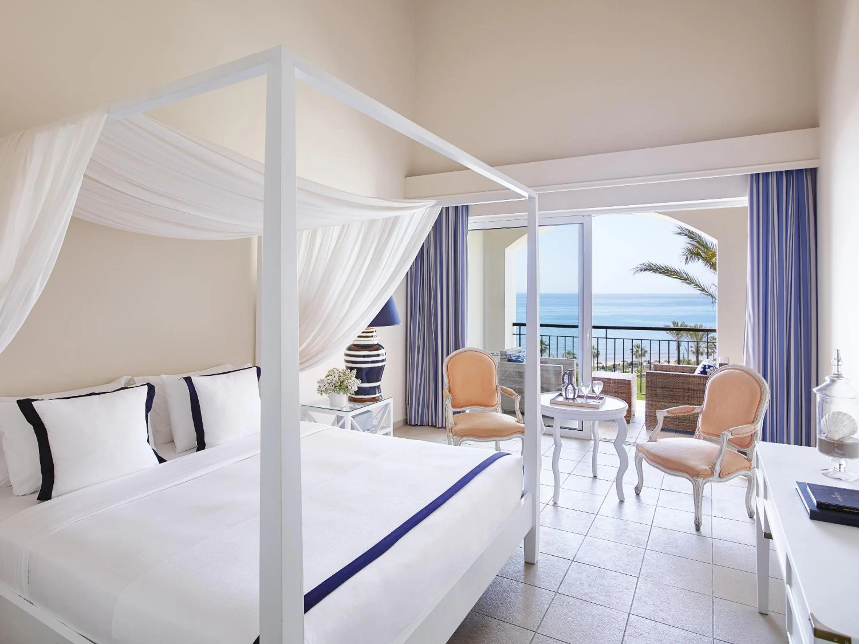 Photo of the whole room, Bed in Grecotel La Riviera at Riviera Olympia & Aqua Park