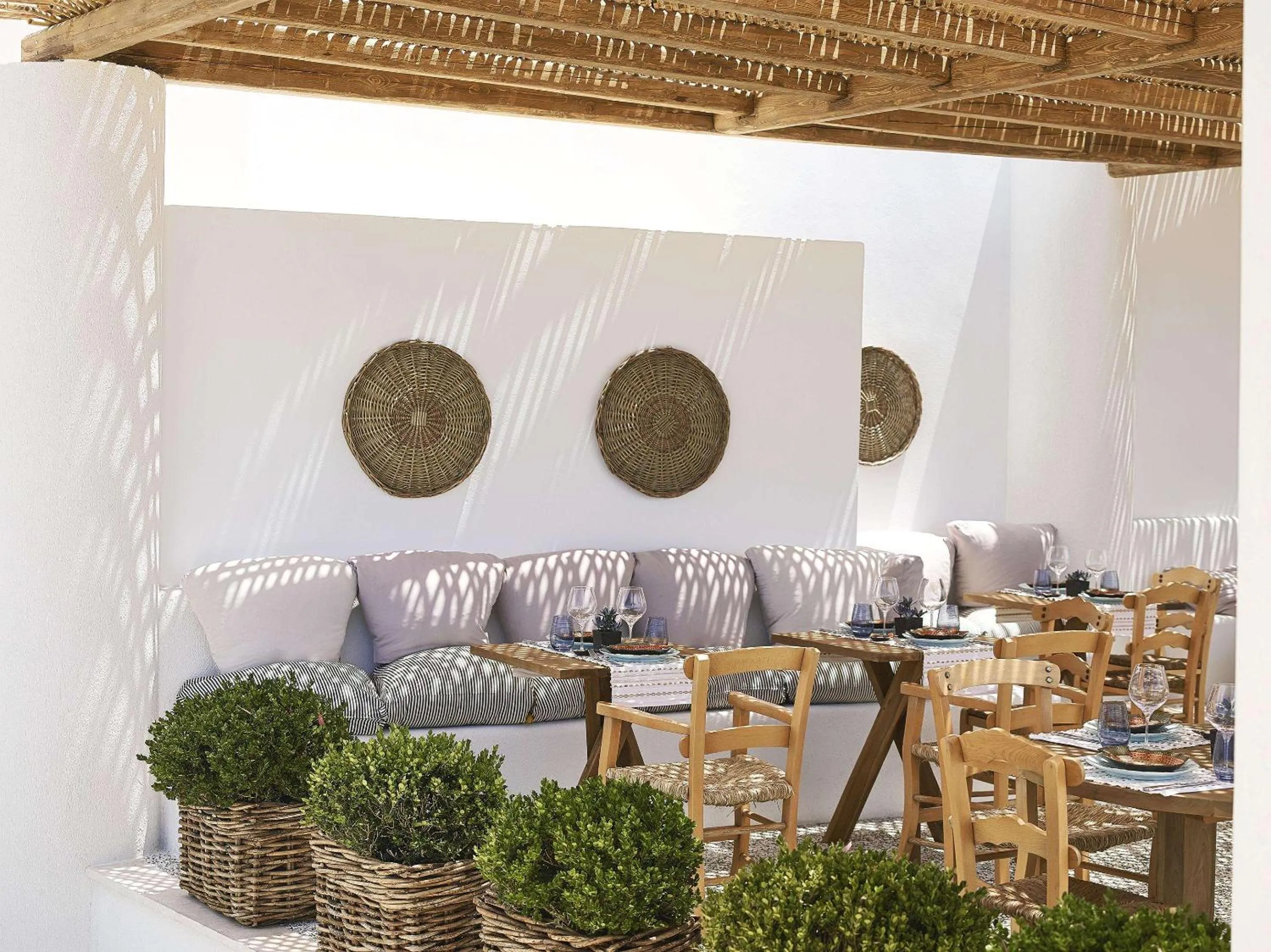 Restaurant/places to eat in Grecotel La Riviera at Riviera Olympia & Aqua Park