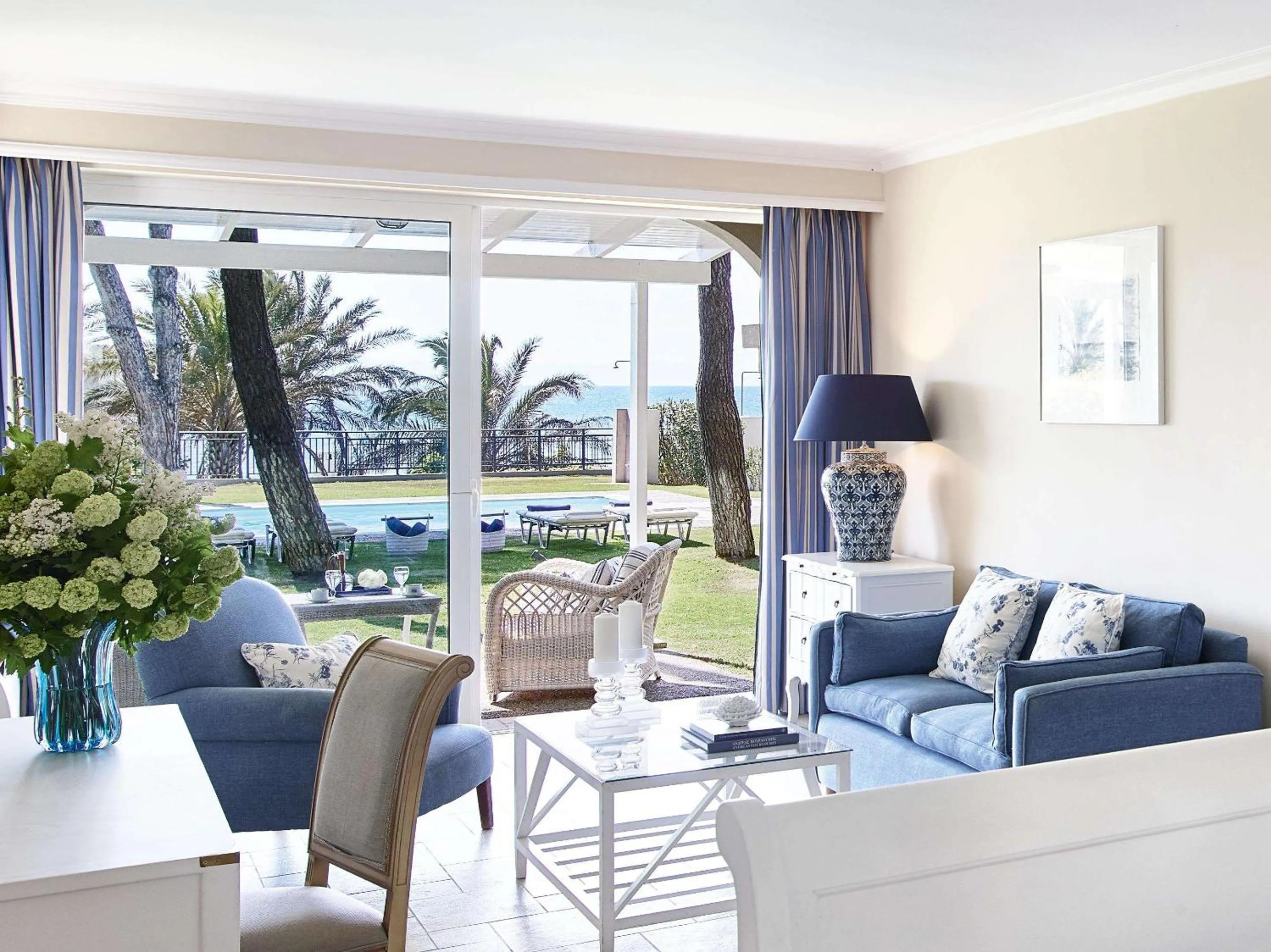 Bedroom in Grecotel La Riviera at Riviera Olympia & Aqua Park