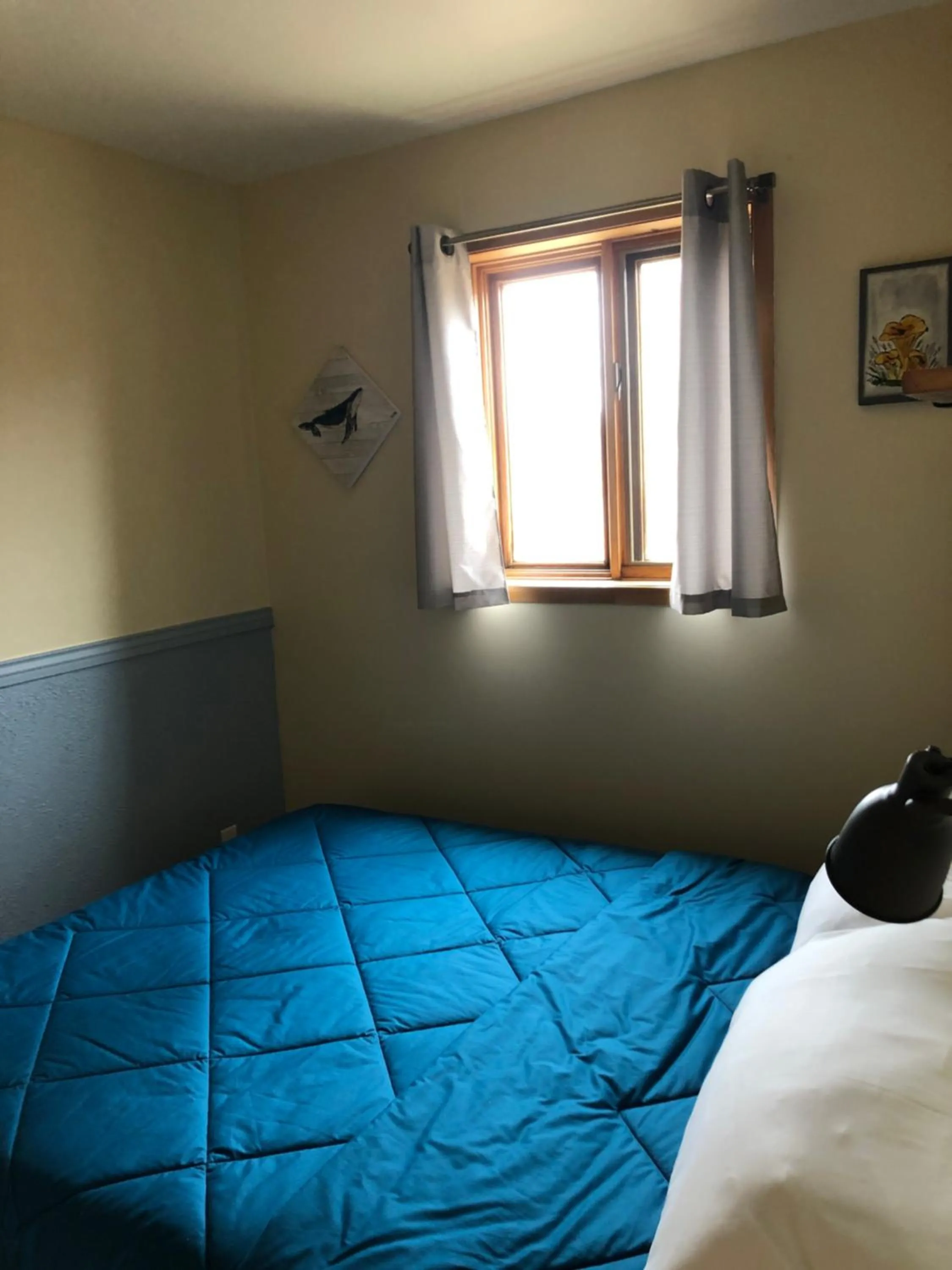 Bedroom, Bed in Chalets les chanterelles de Forillon