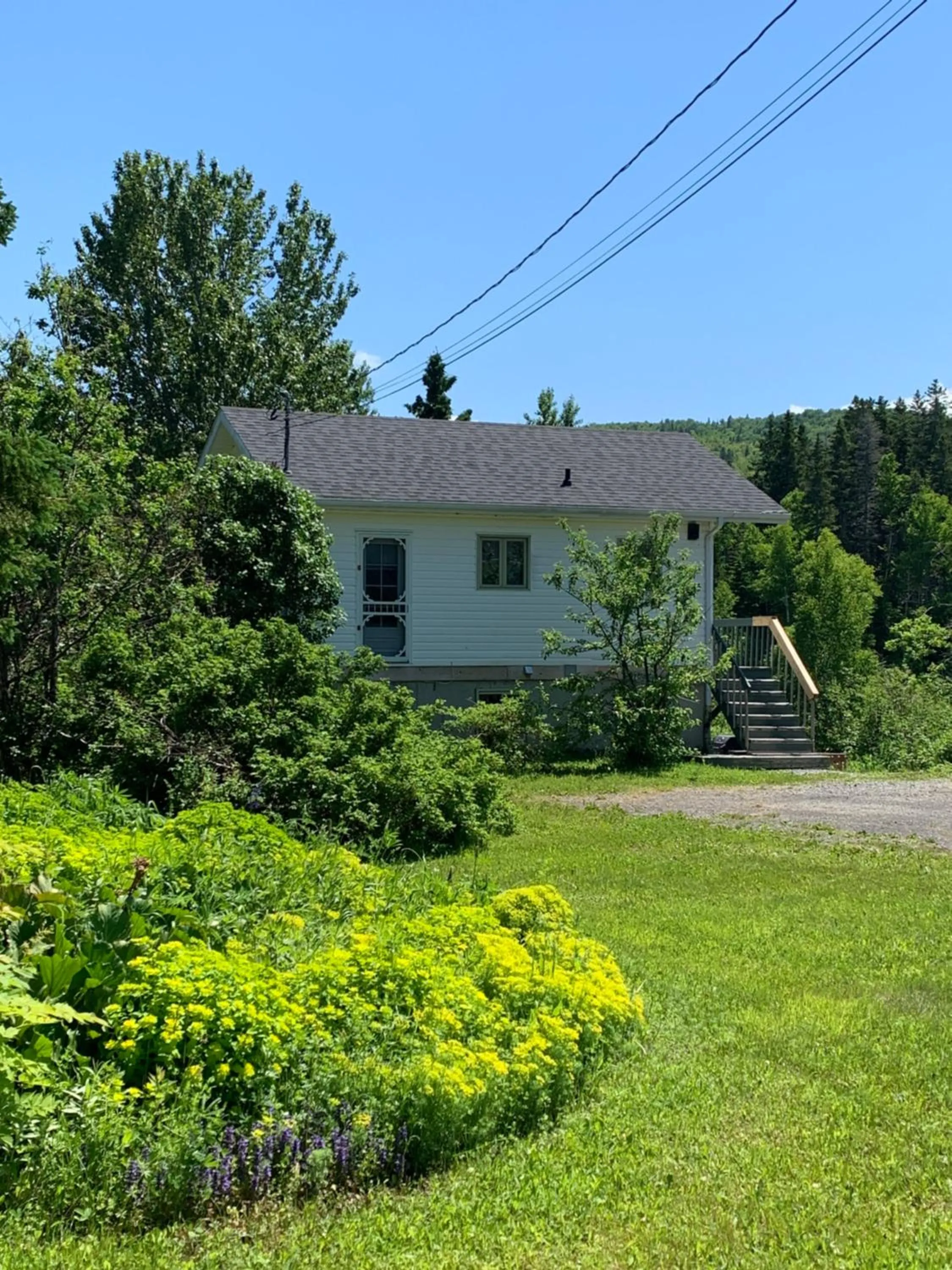 Property building in Chalets les chanterelles de Forillon