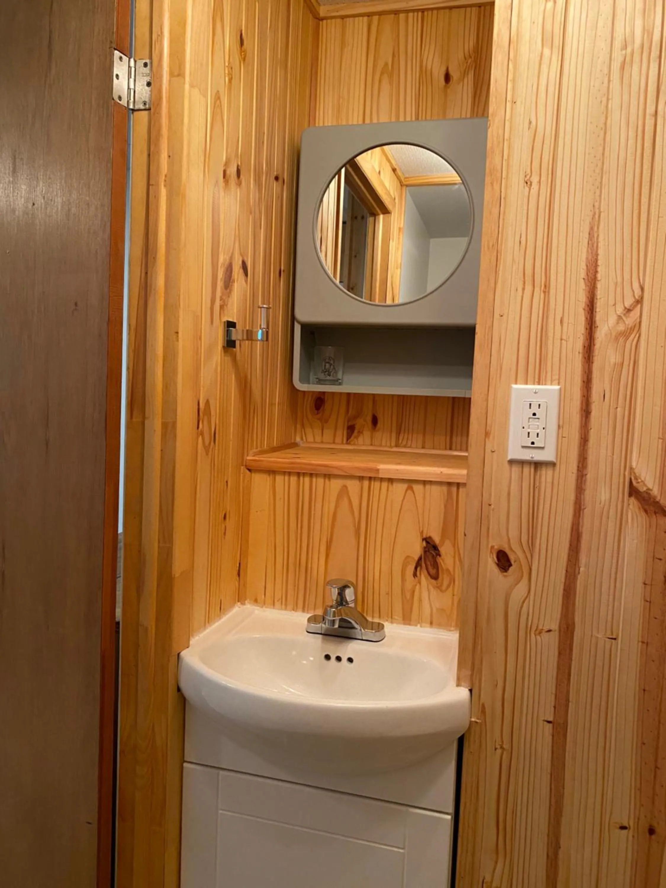 Bathroom in Chalets les chanterelles de Forillon