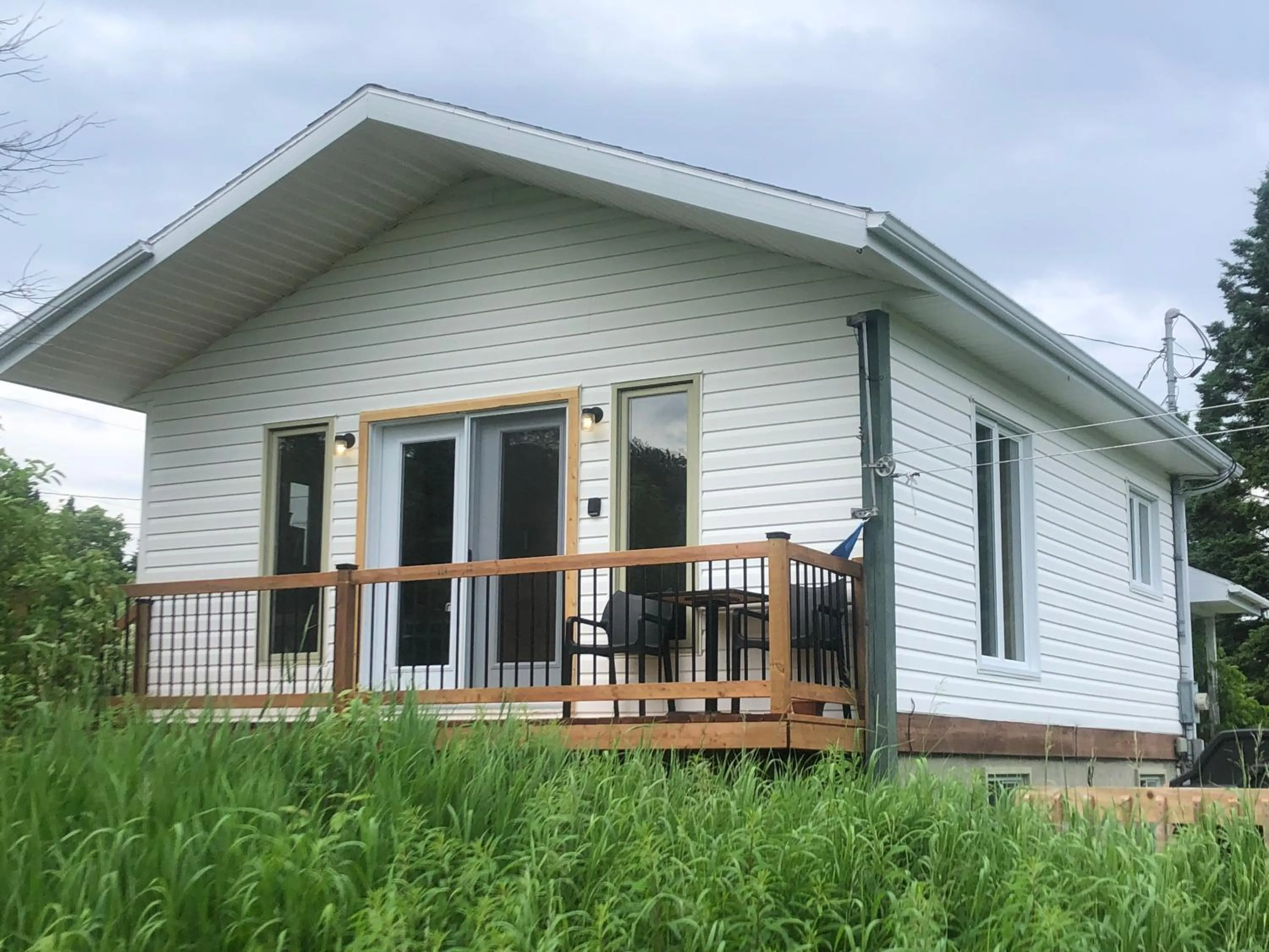 Property building in Chalets les chanterelles de Forillon