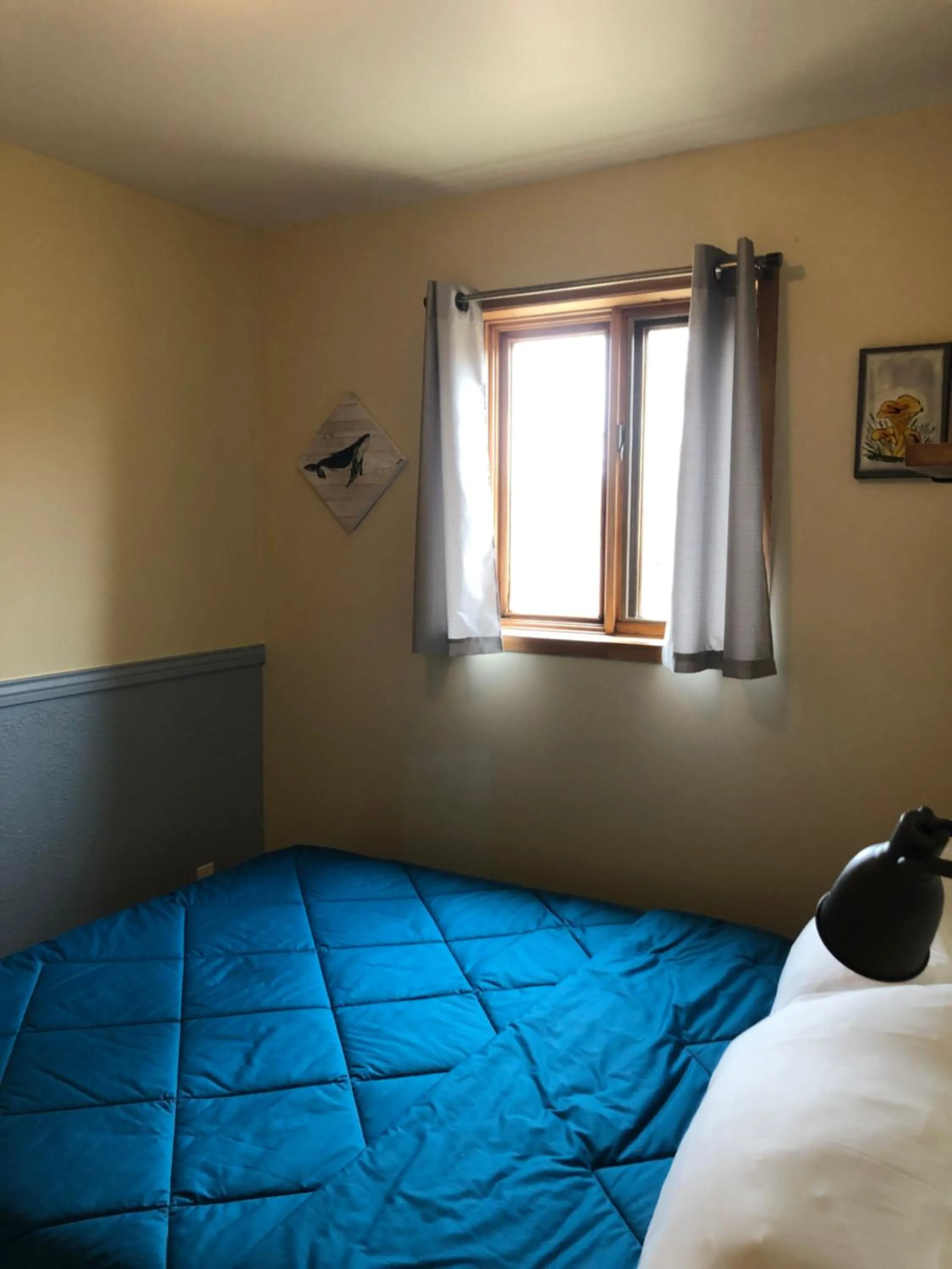 Bedroom, Bed in Chalets les chanterelles de Forillon