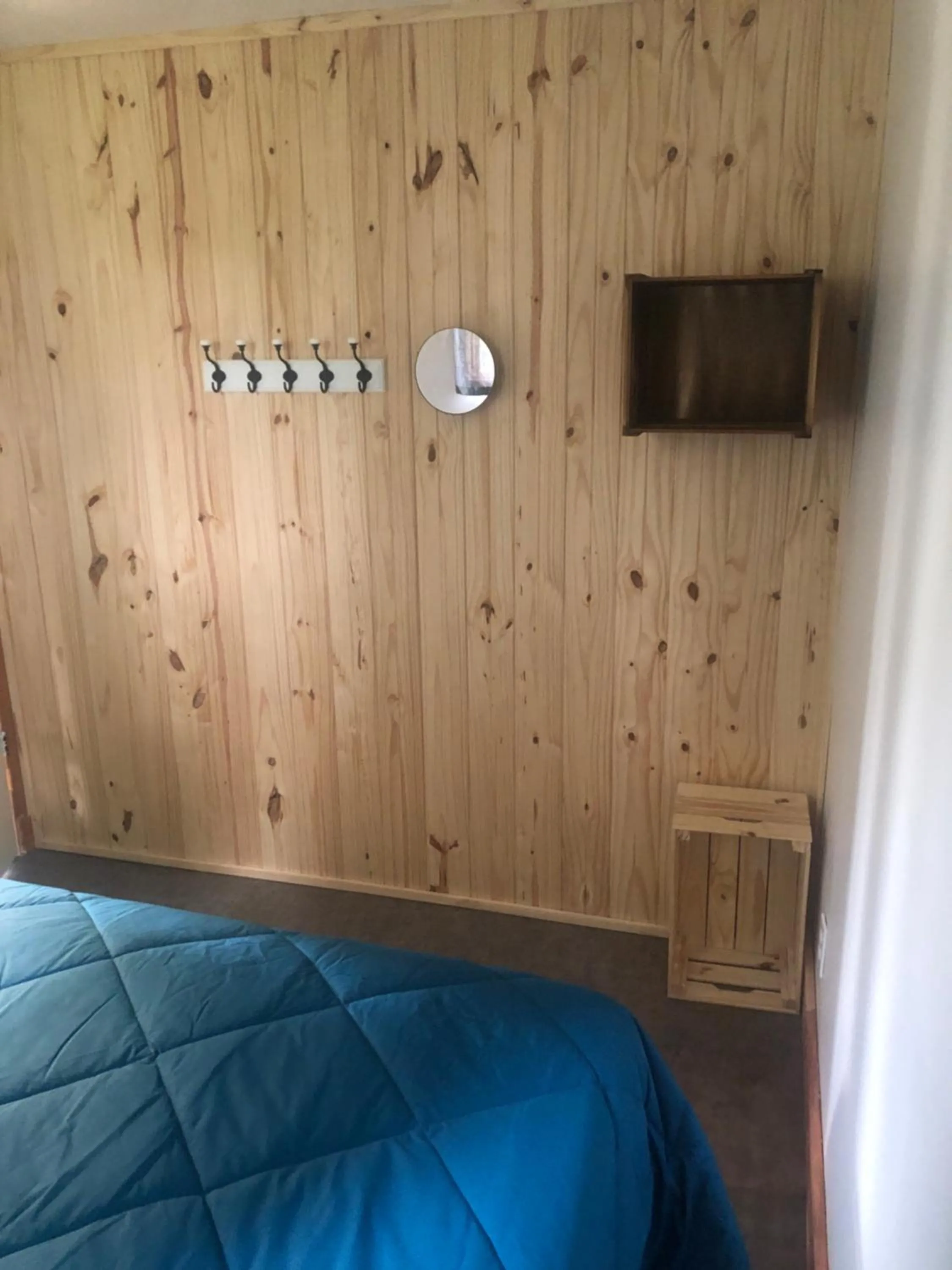 Bedroom in Chalets les chanterelles de Forillon