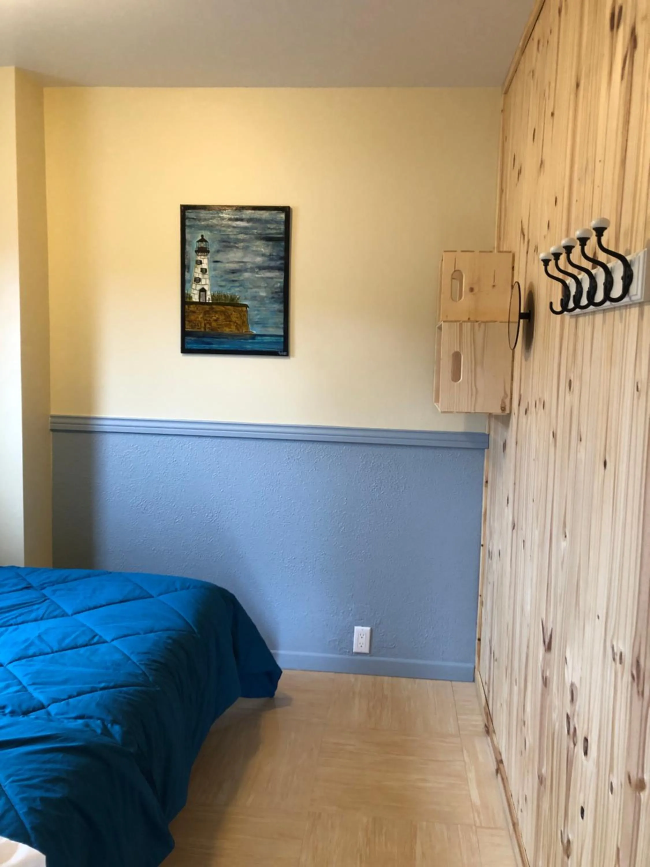 Bedroom, Bed in Chalets les chanterelles de Forillon