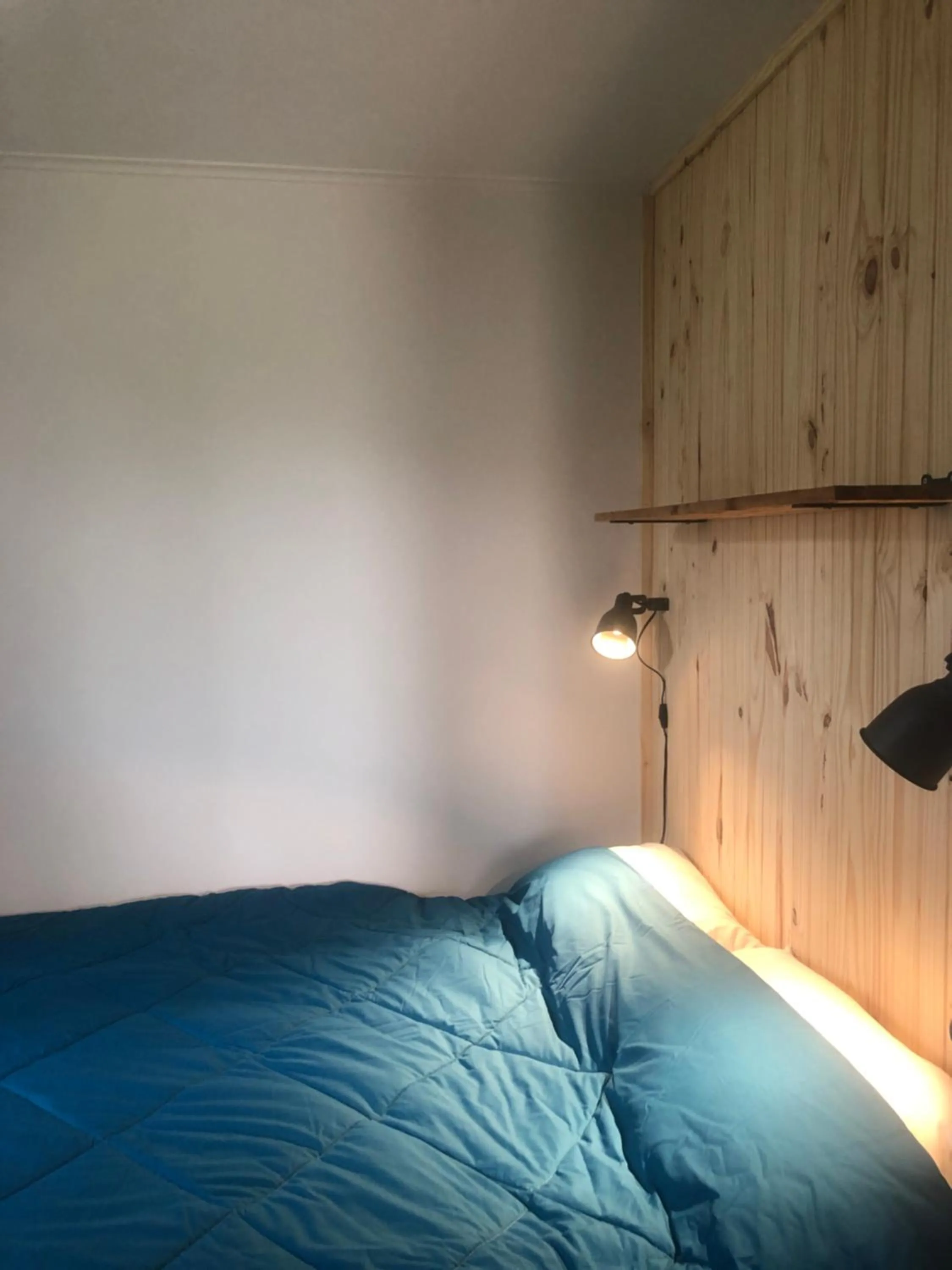Bedroom, Bed in Chalets les chanterelles de Forillon