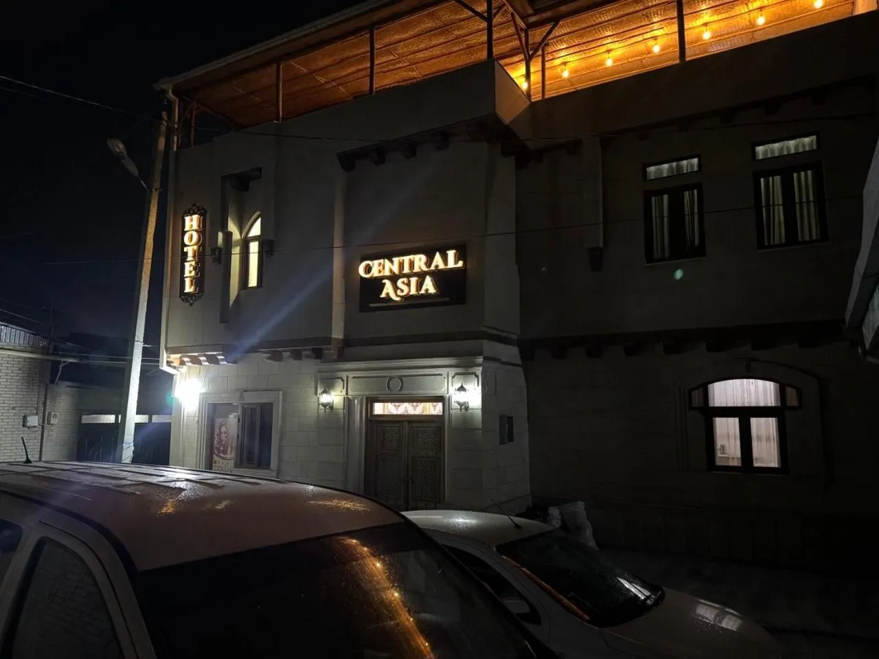 Central Asia Hotel