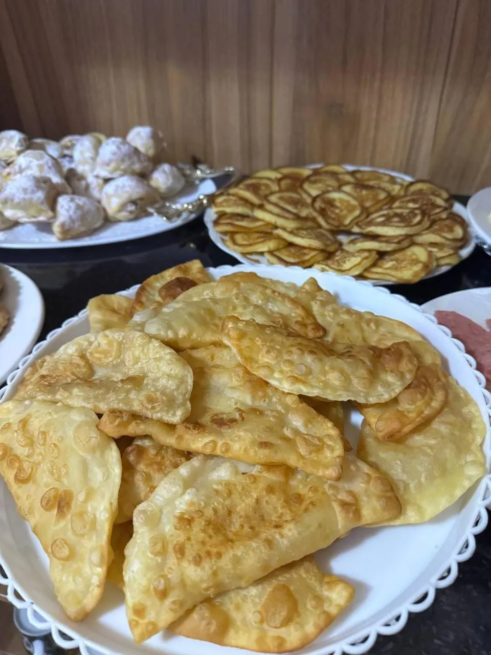 Food in Central Asia Hotel
