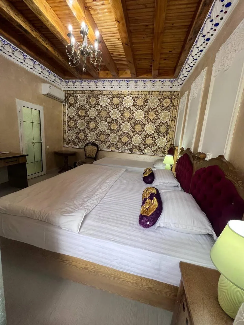 Photo of the whole room, Bed in Central Asia Hotel