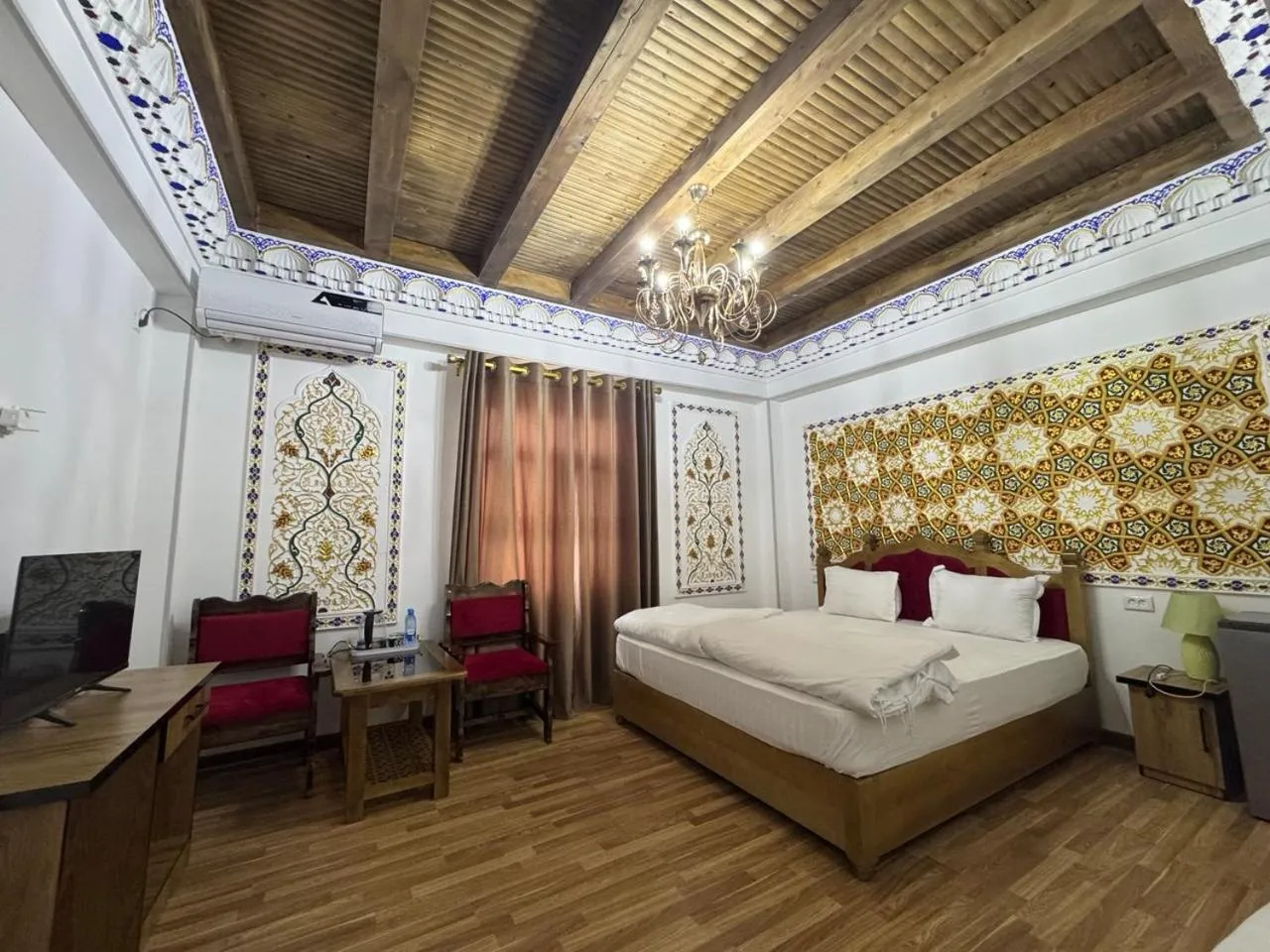 Bed in Central Asia Hotel