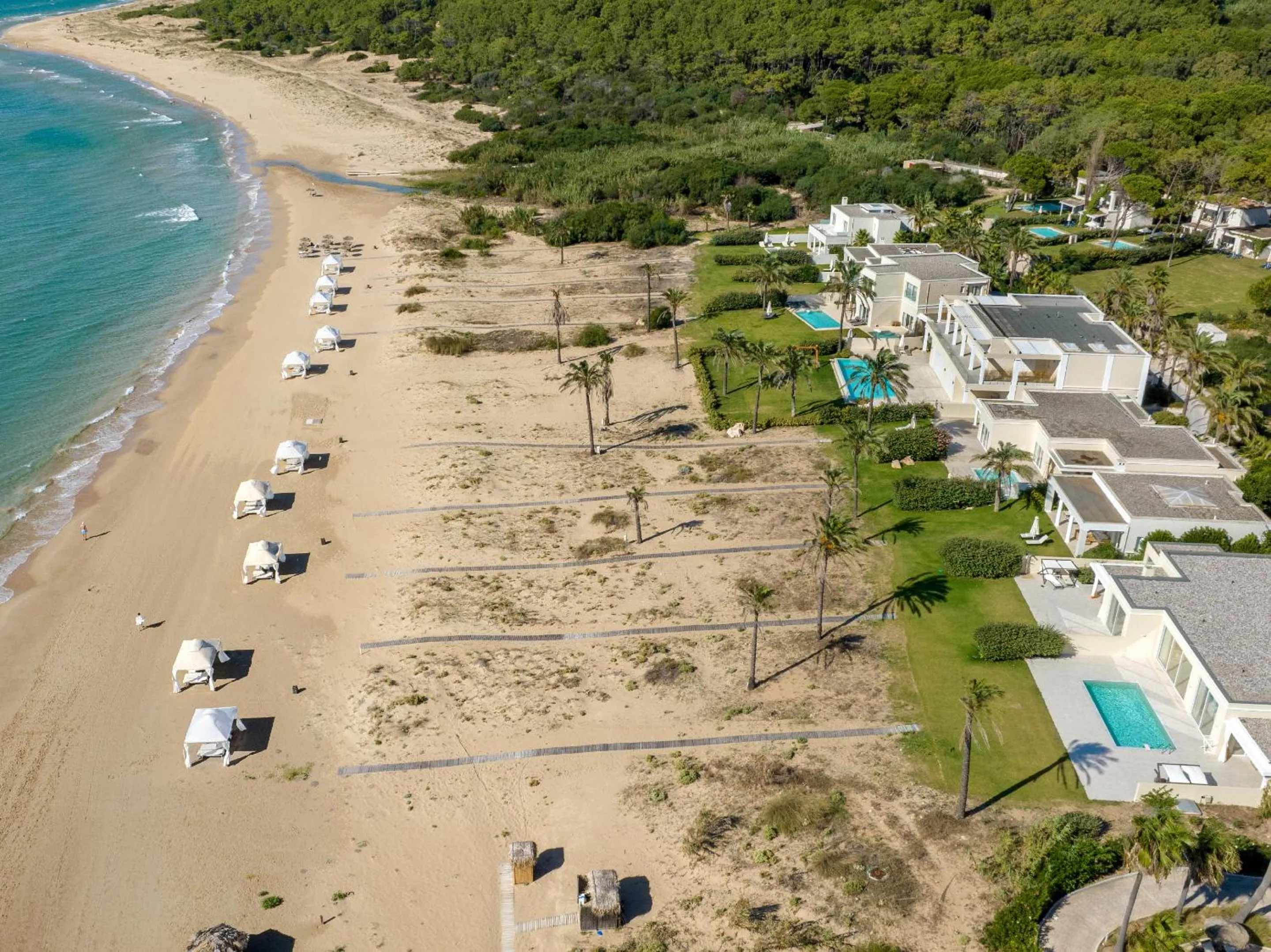 Neighbourhood in Mandola Rosa at Riviera Olympia, A Grecotel Resort to Live