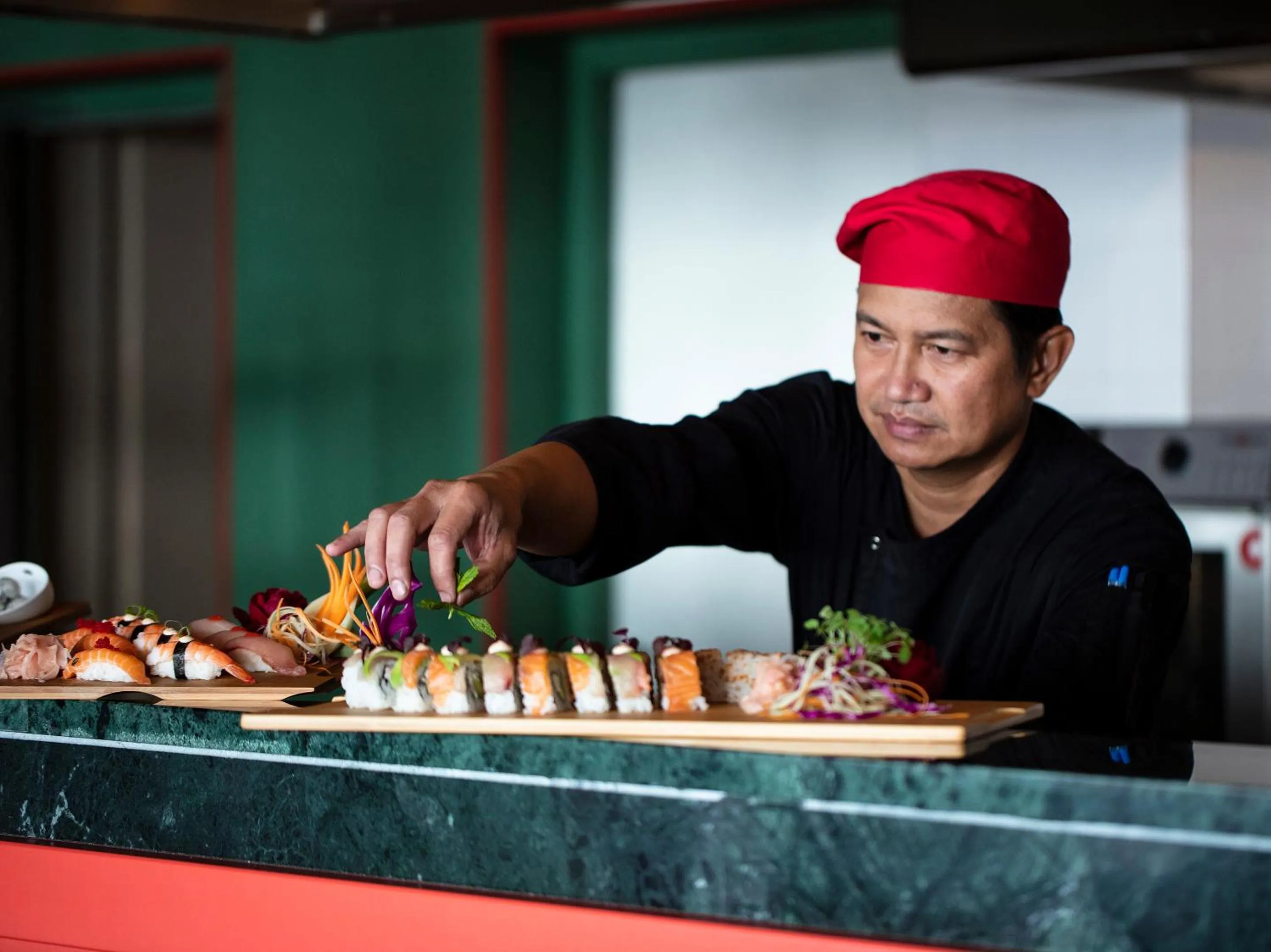 Restaurant/places to eat in Mandola Rosa at Riviera Olympia, A Grecotel Resort to Live