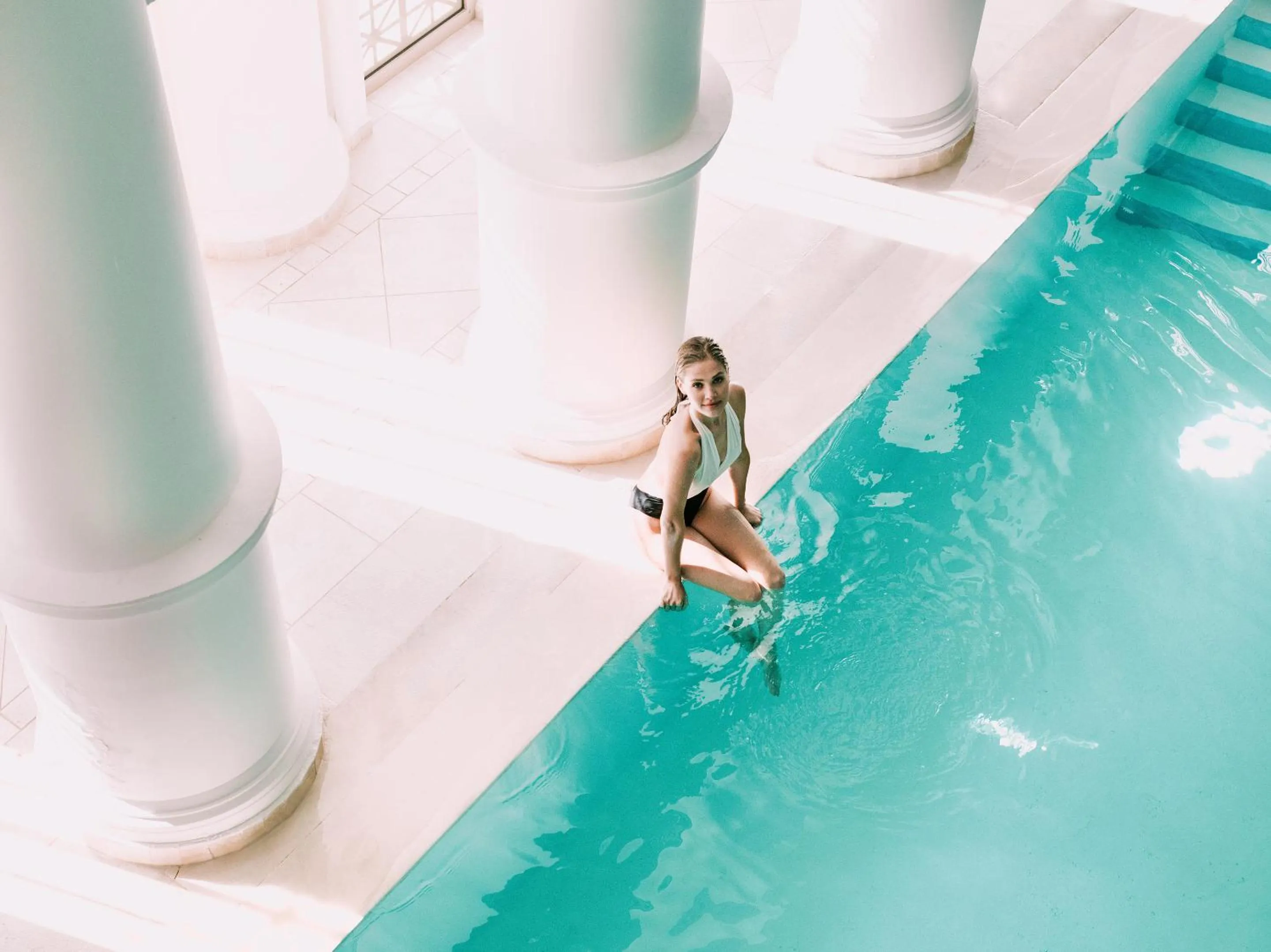 Spa and wellness centre/facilities in Mandola Rosa at Riviera Olympia, A Grecotel Resort to Live