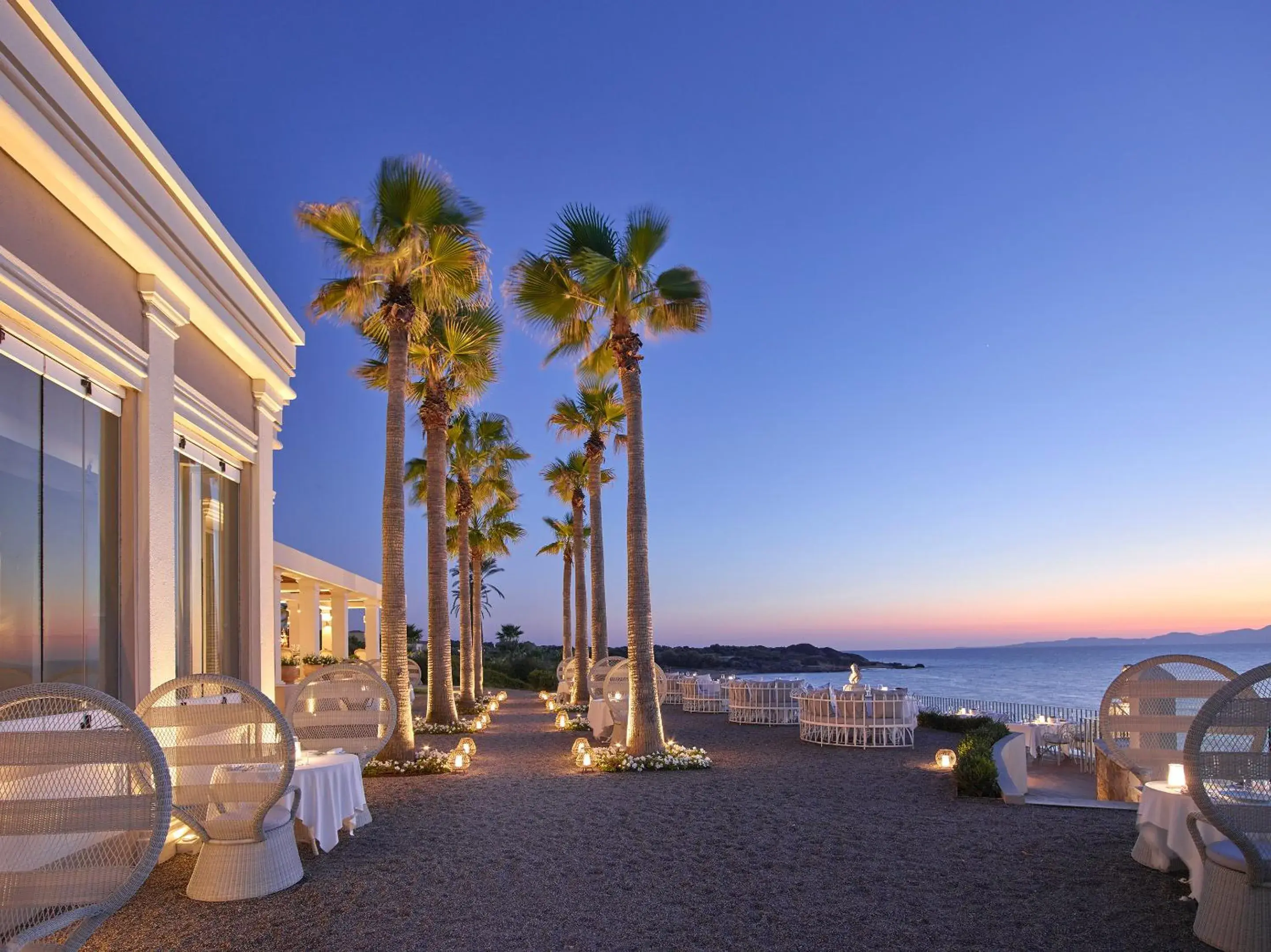 Restaurant/places to eat in Mandola Rosa at Riviera Olympia, A Grecotel Resort to Live Restaurant/places to eat in Mandola Rosa at Riviera Olympia, A Grecotel Resort to Live