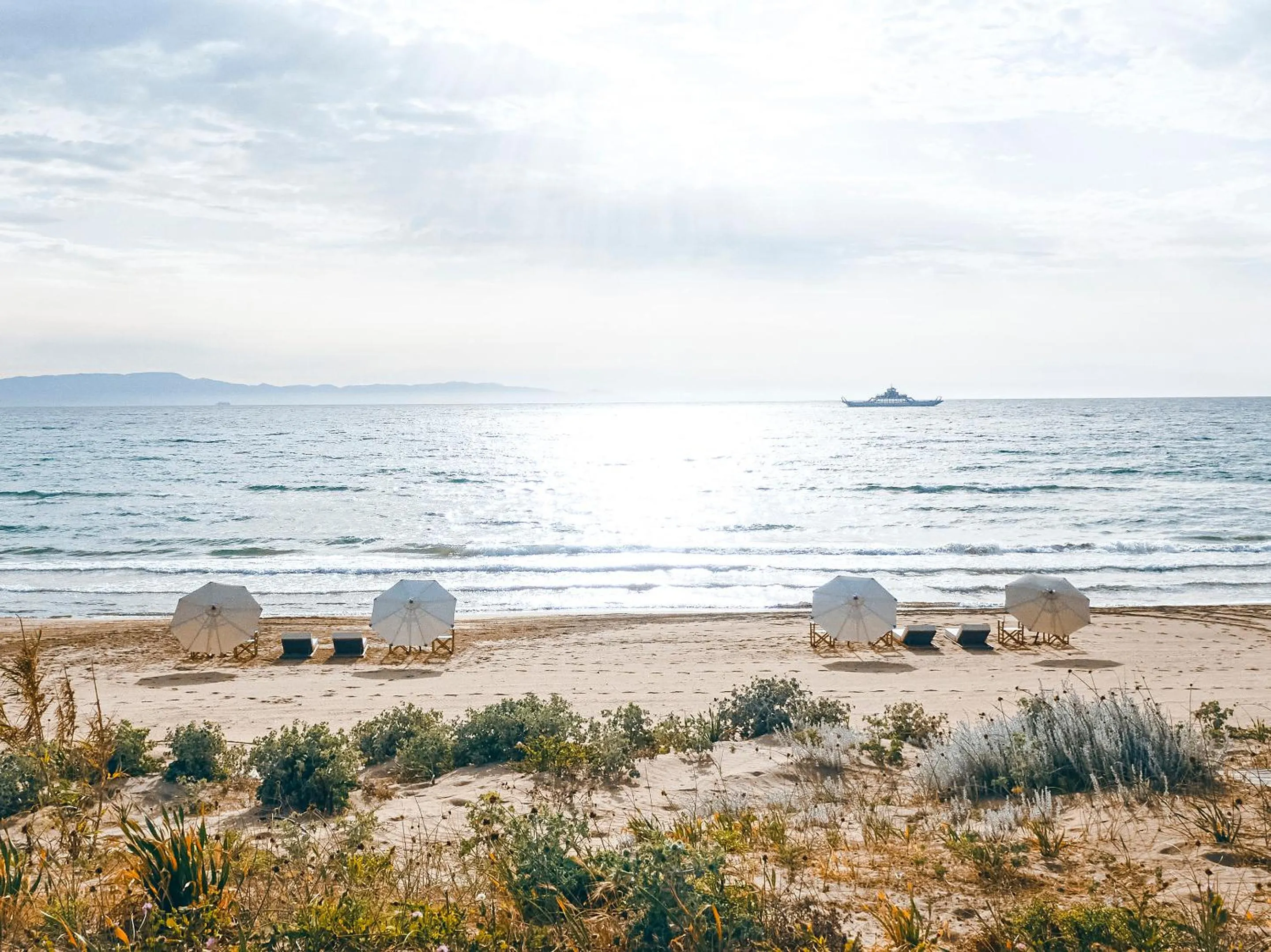 Natural landscape in Mandola Rosa at Riviera Olympia, A Grecotel Resort to Live
